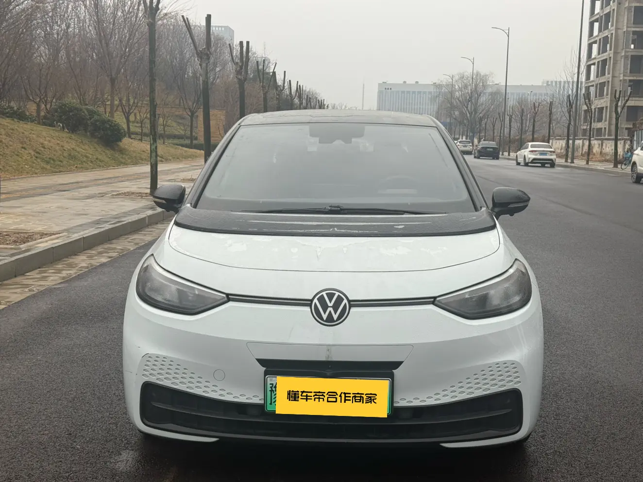 Volkswagen ID.3  из Китая
