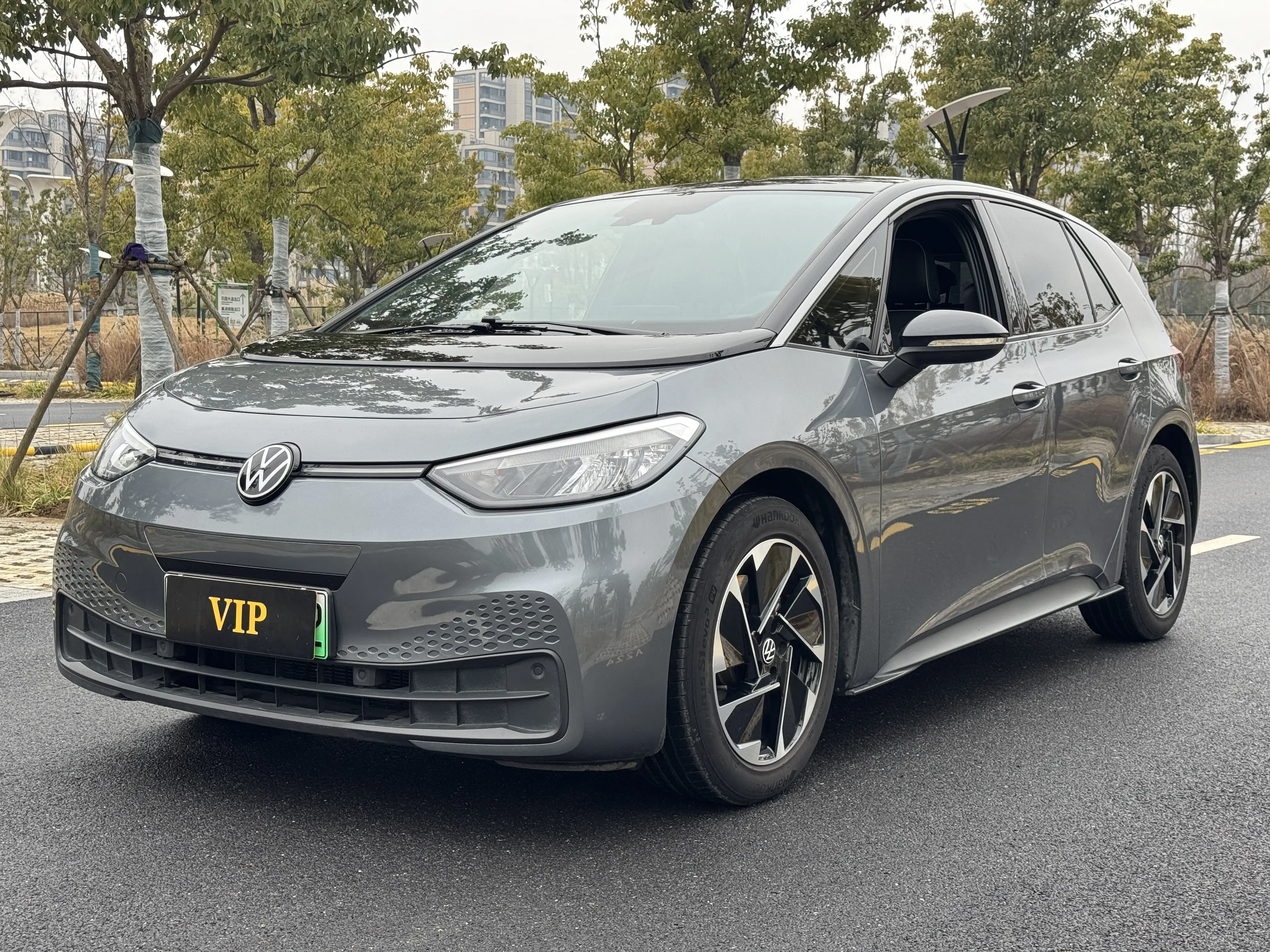 Volkswagen ID.3  из Китая