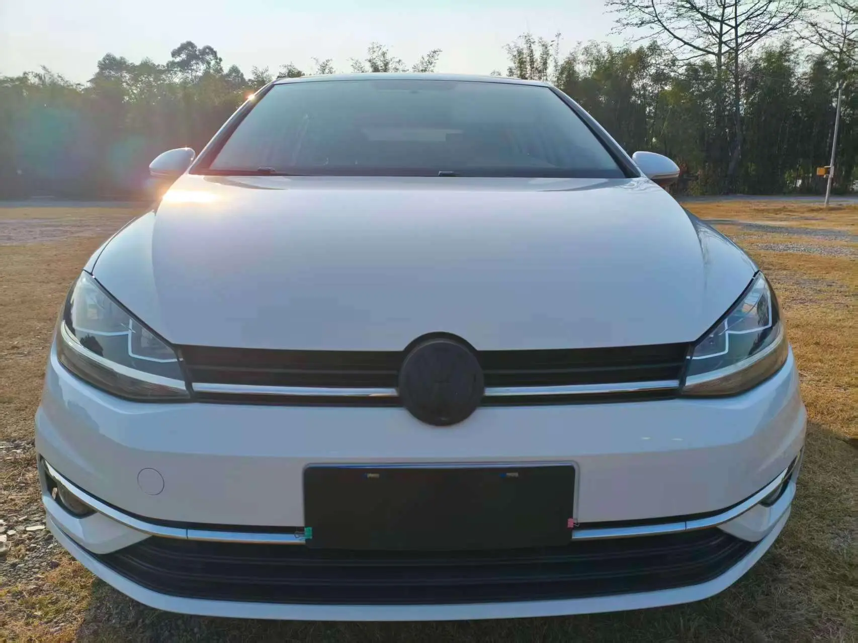 Volkswagen Golf  из Китая