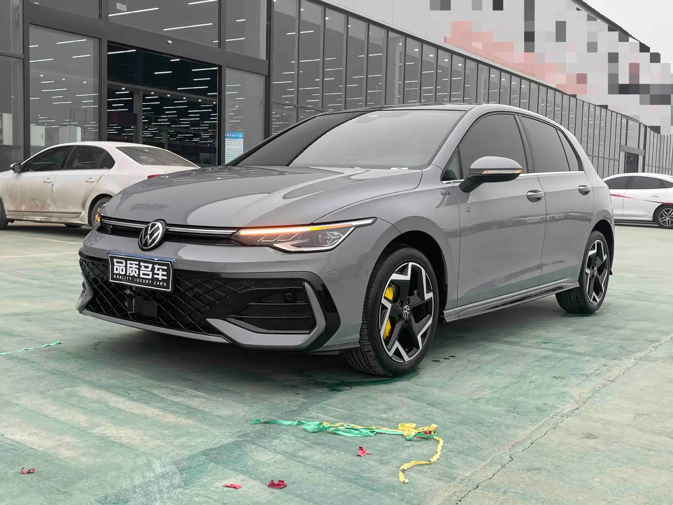 Volkswagen Golf  из Китая