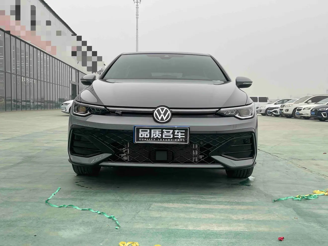 Volkswagen Golf  из Китая