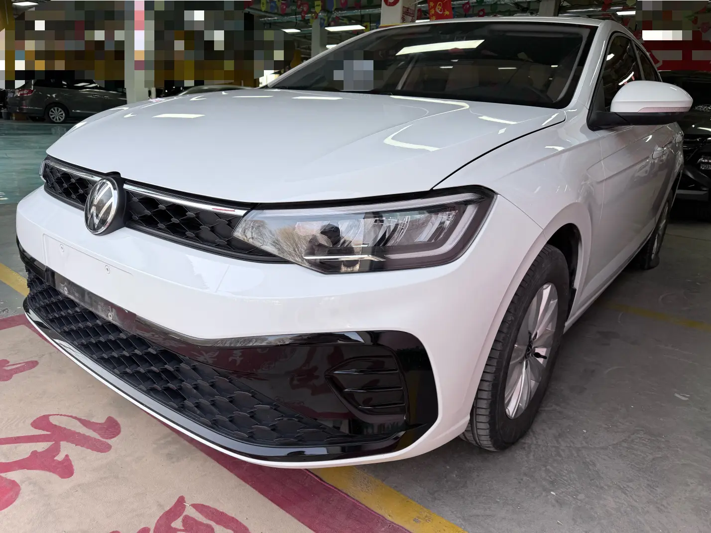 Volkswagen Lavida  из Китая