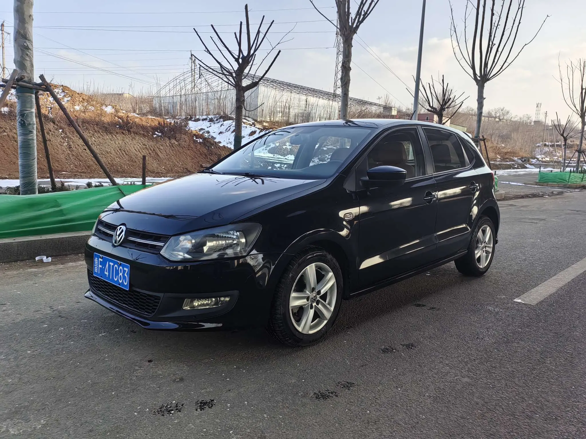 Volkswagen Polo  из Китая
