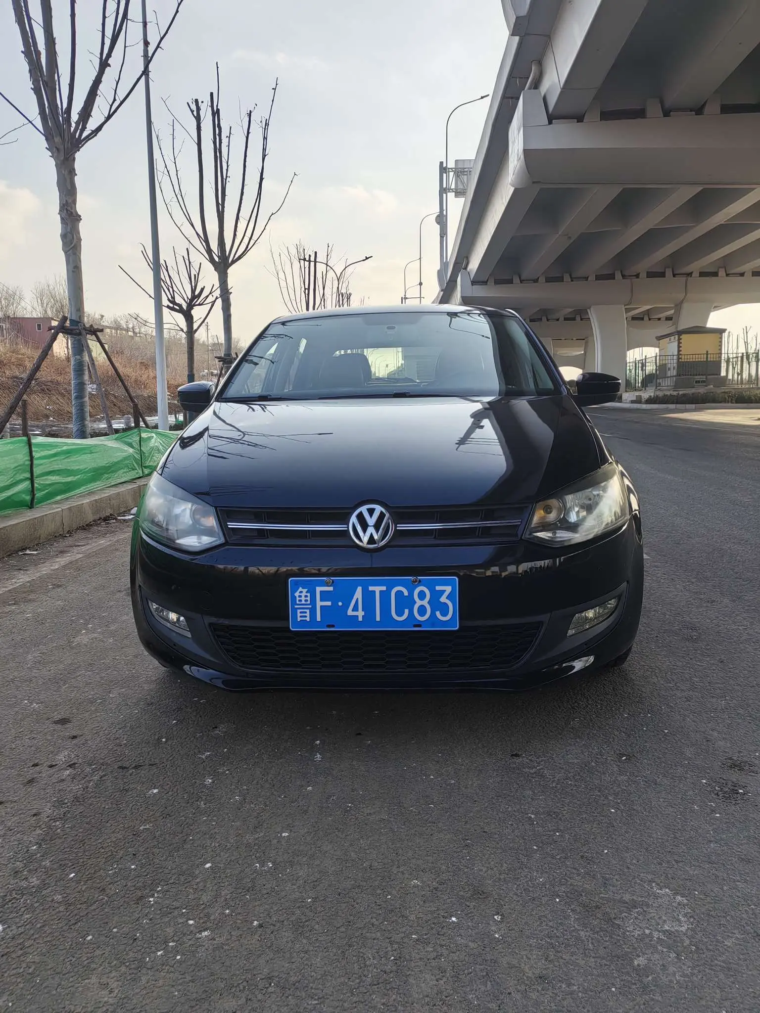 Volkswagen Polo  из Китая