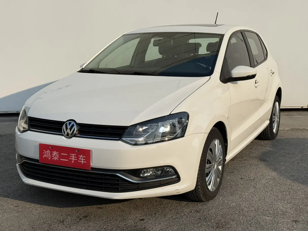 Volkswagen Polo  из Китая