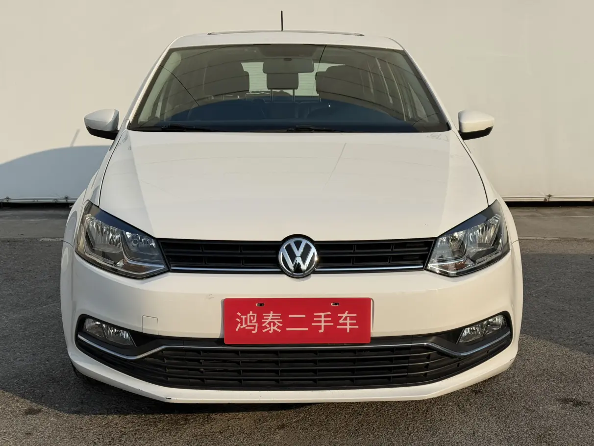 Volkswagen Polo  из Китая