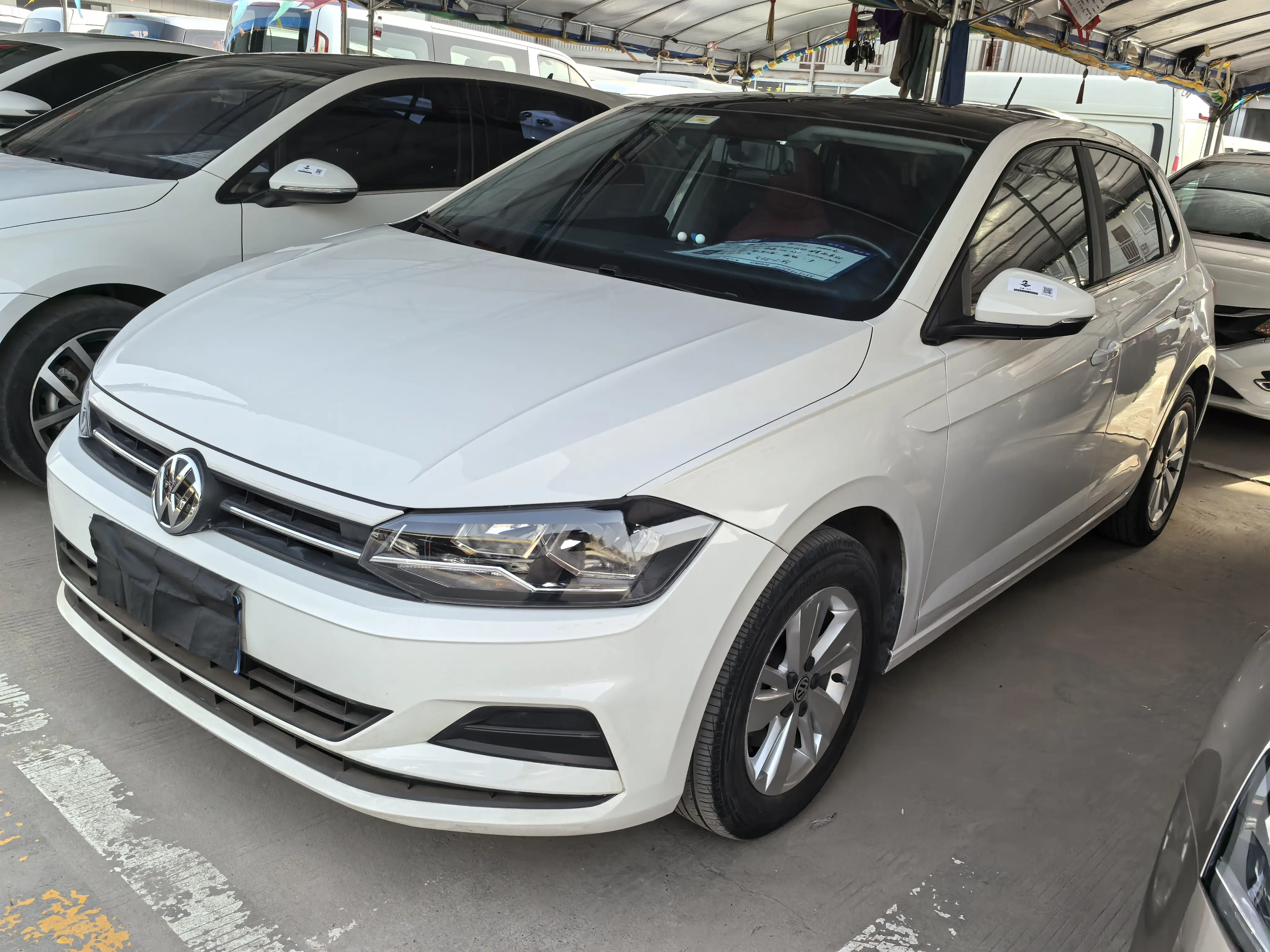 Volkswagen Polo  из Китая
