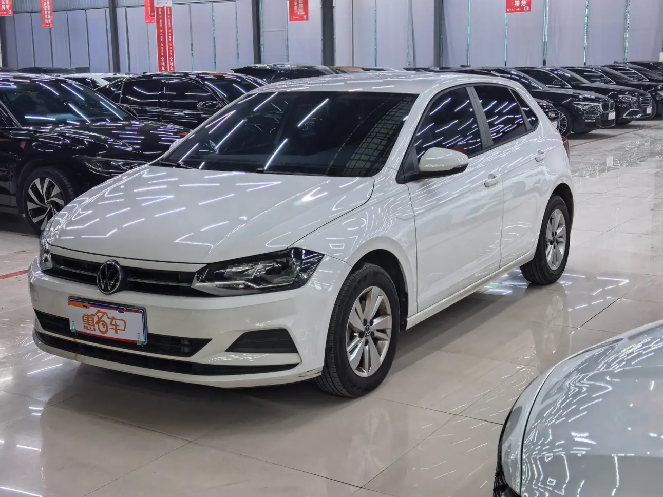Volkswagen Polo  из Китая