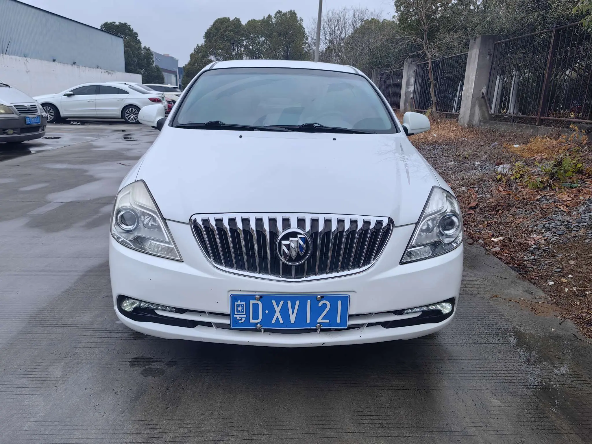 Buick Excelle  из Китая