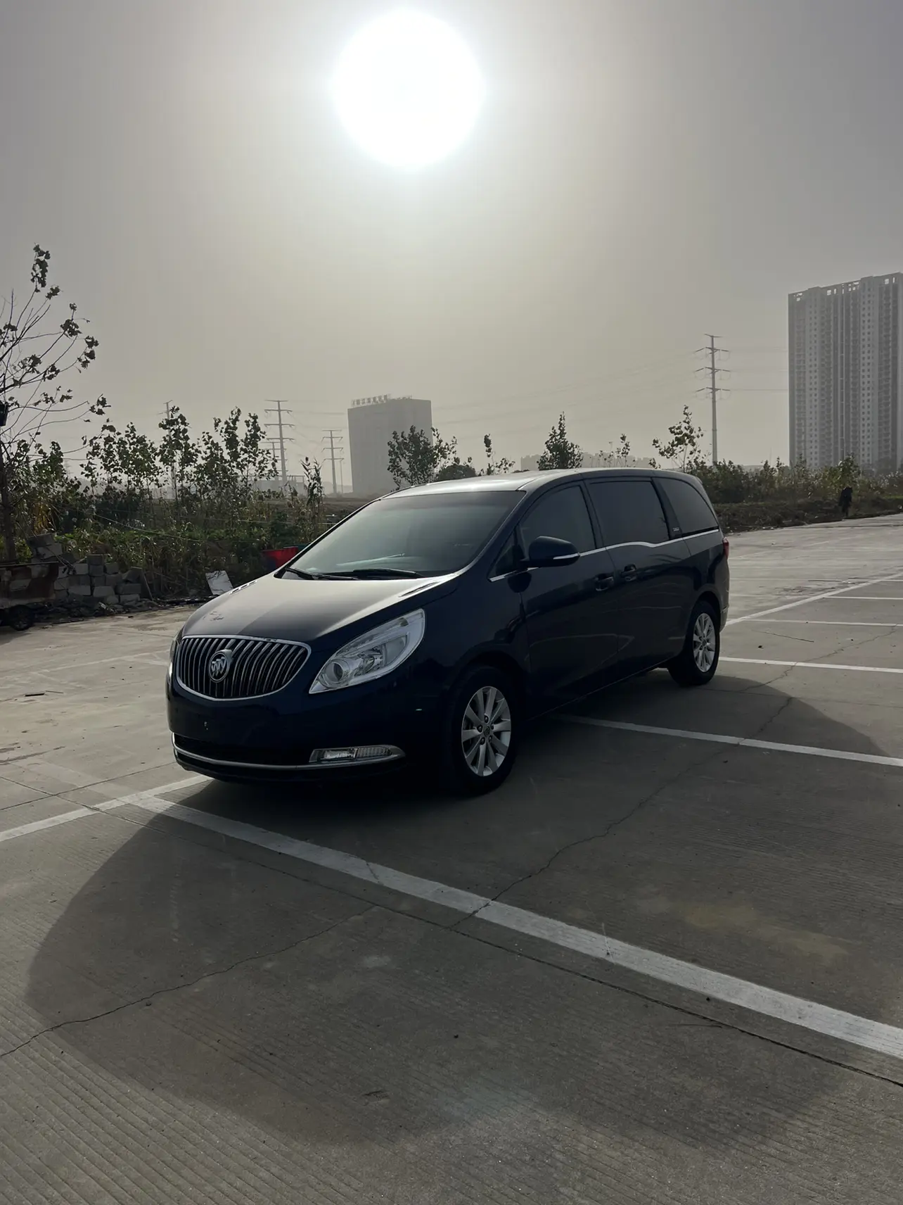 Buick GL8  из Китая