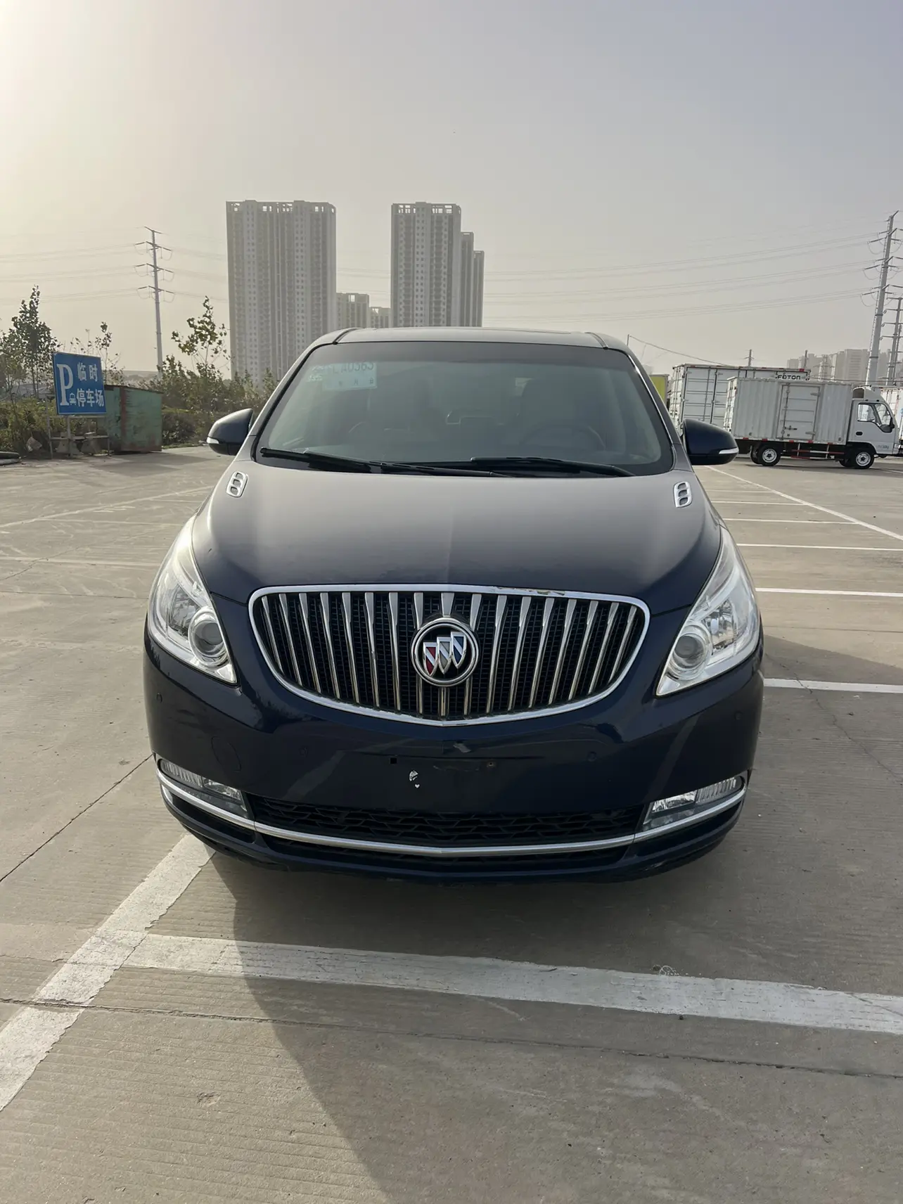 Buick GL8  из Китая