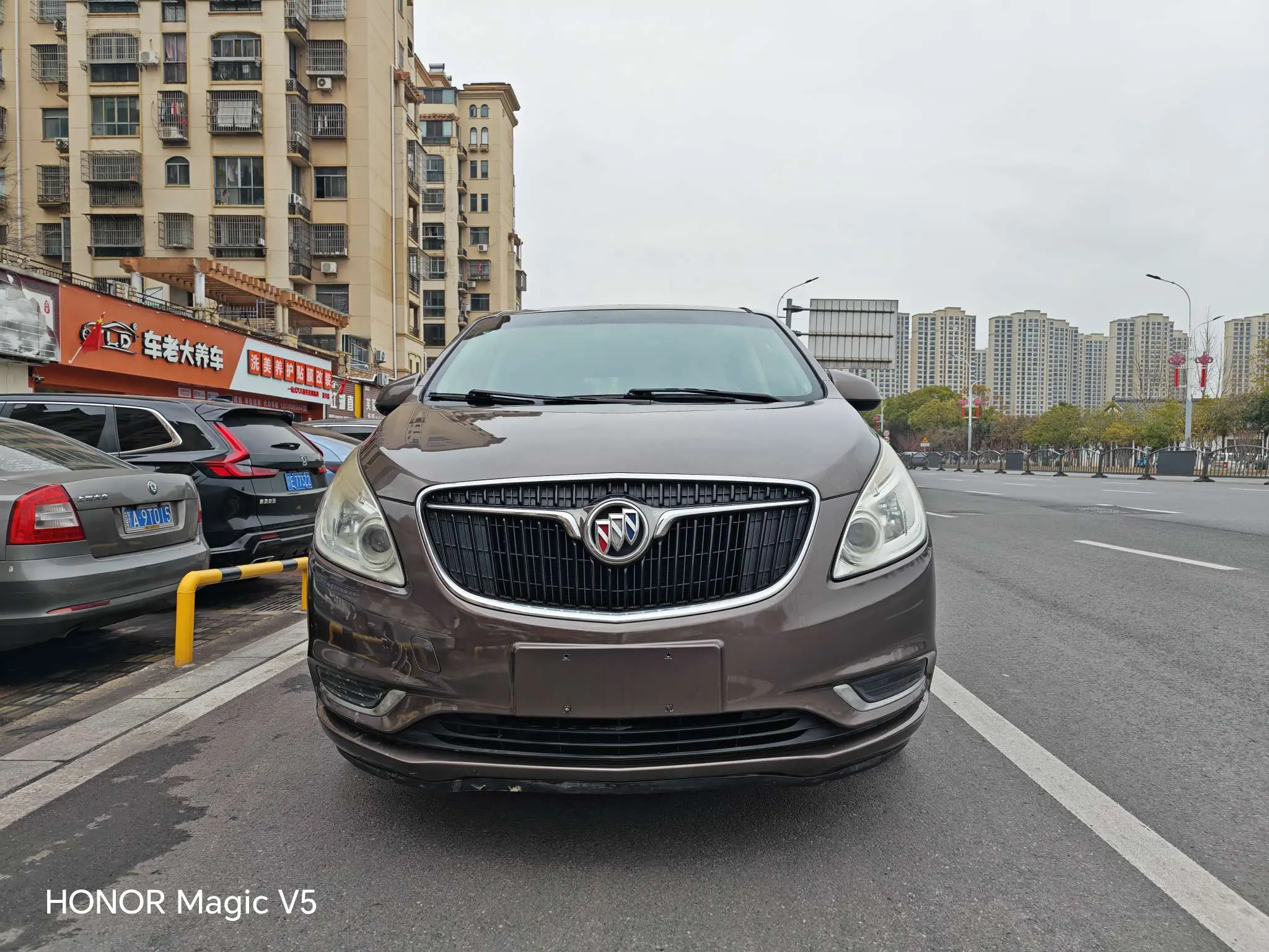 Buick GL8  из Китая