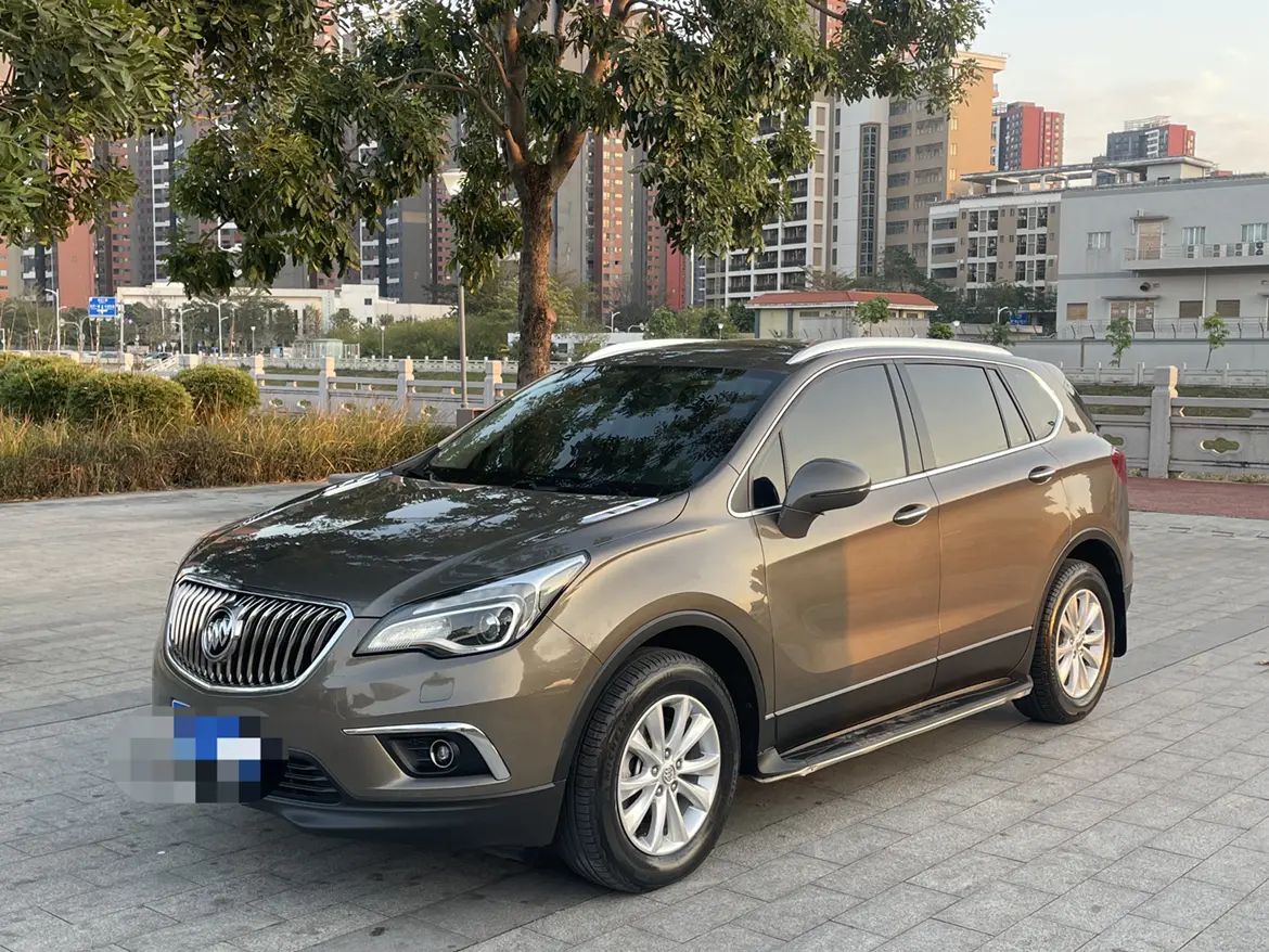 Buick Envision  из Китая