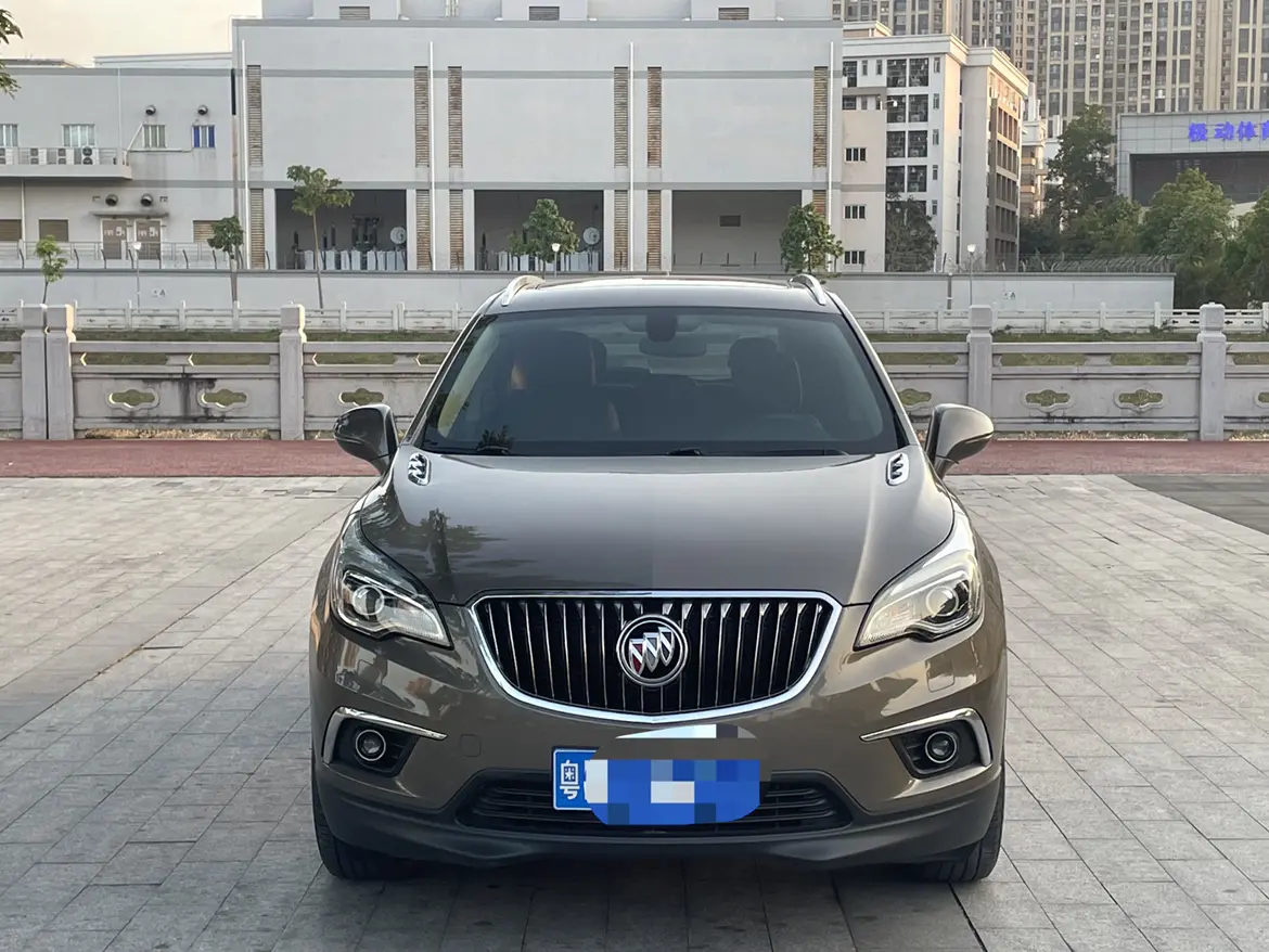Buick Envision  из Китая