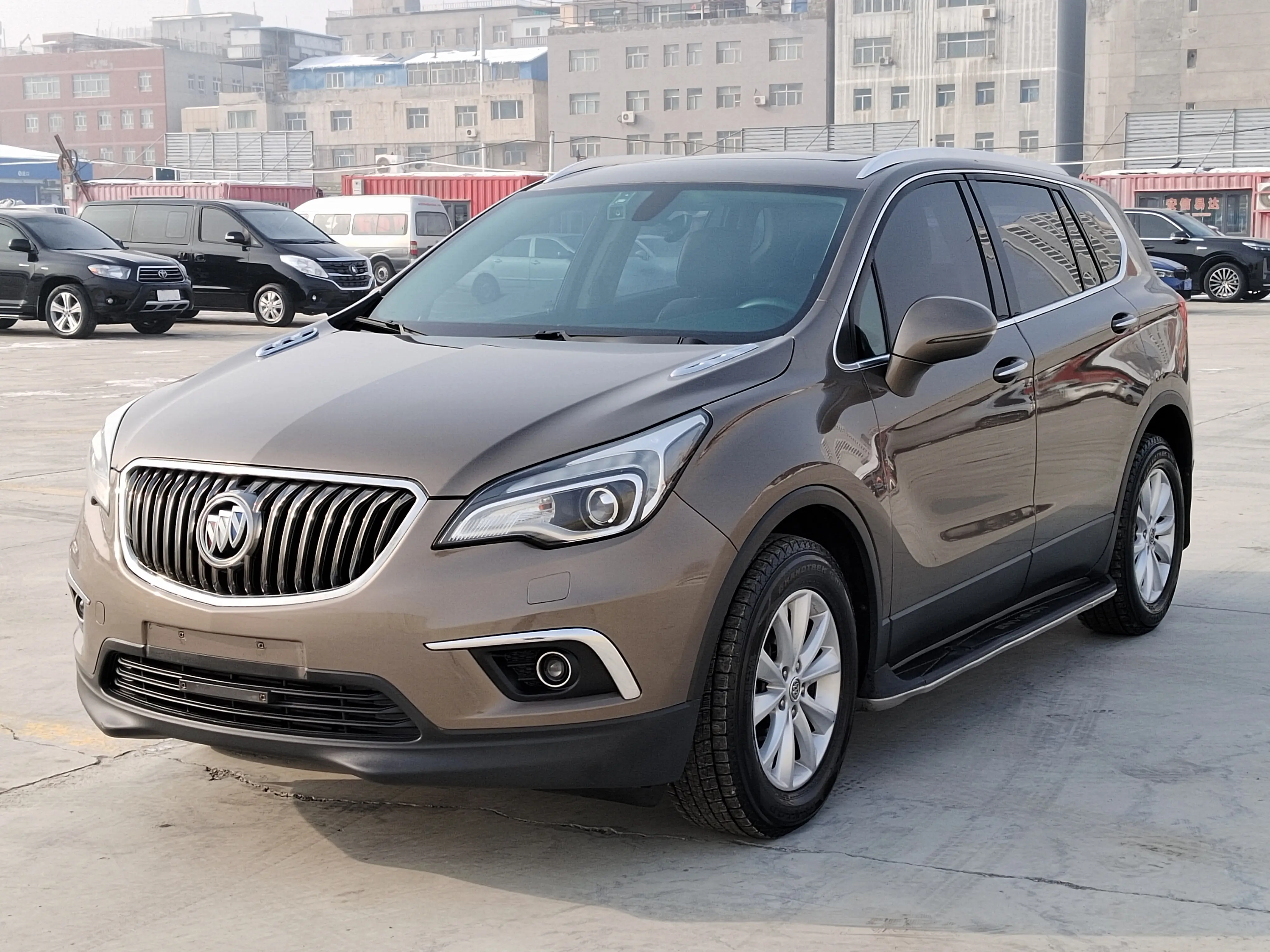 Buick Envision  из Китая