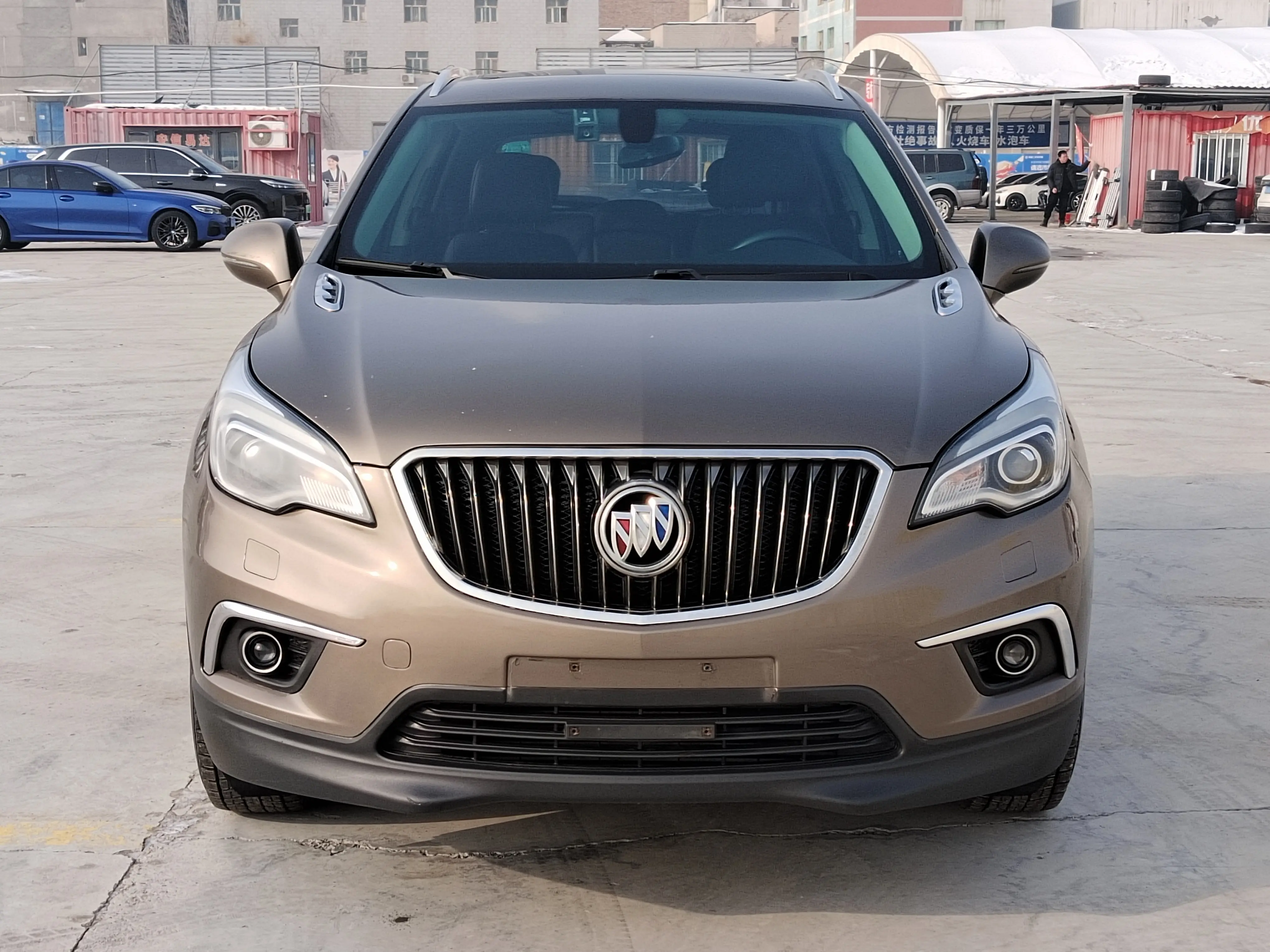 Buick Envision  из Китая