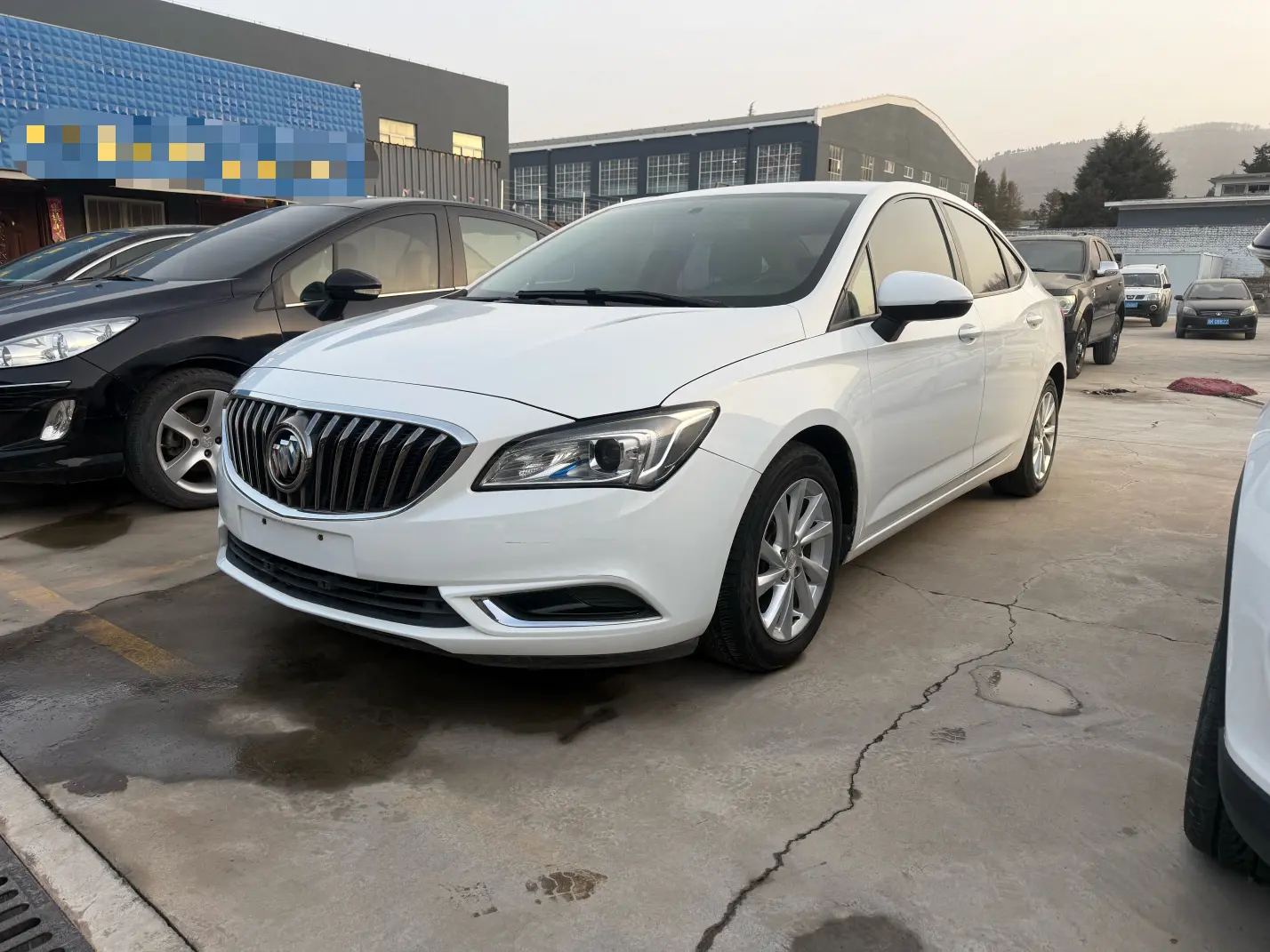 Buick Valeant  из Китая