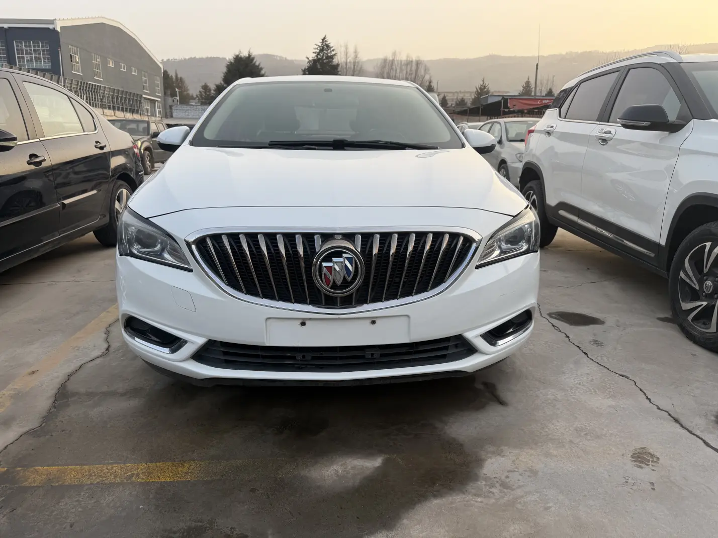 Buick Valeant  из Китая