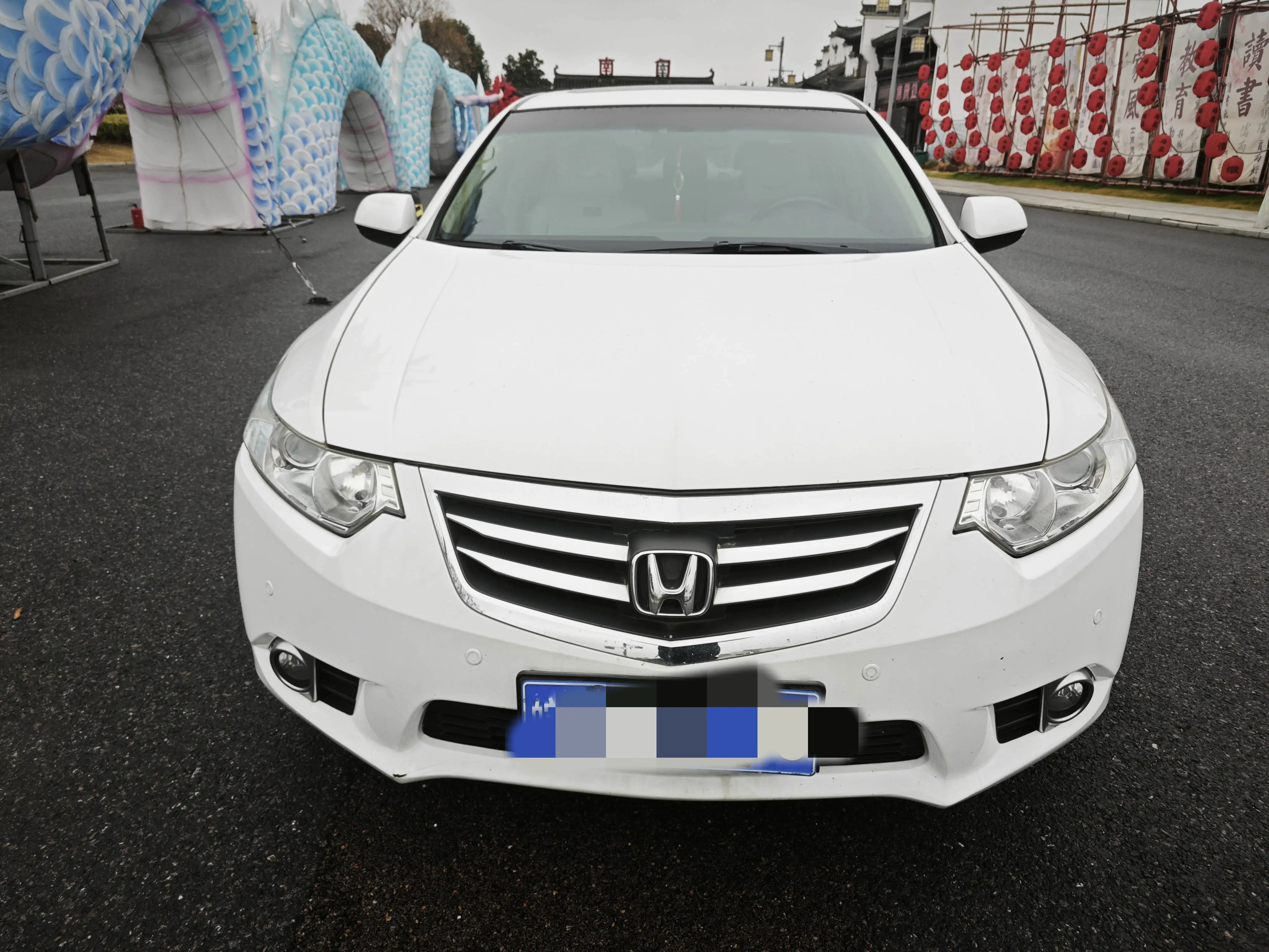 Honda Sibo Rui  из Китая