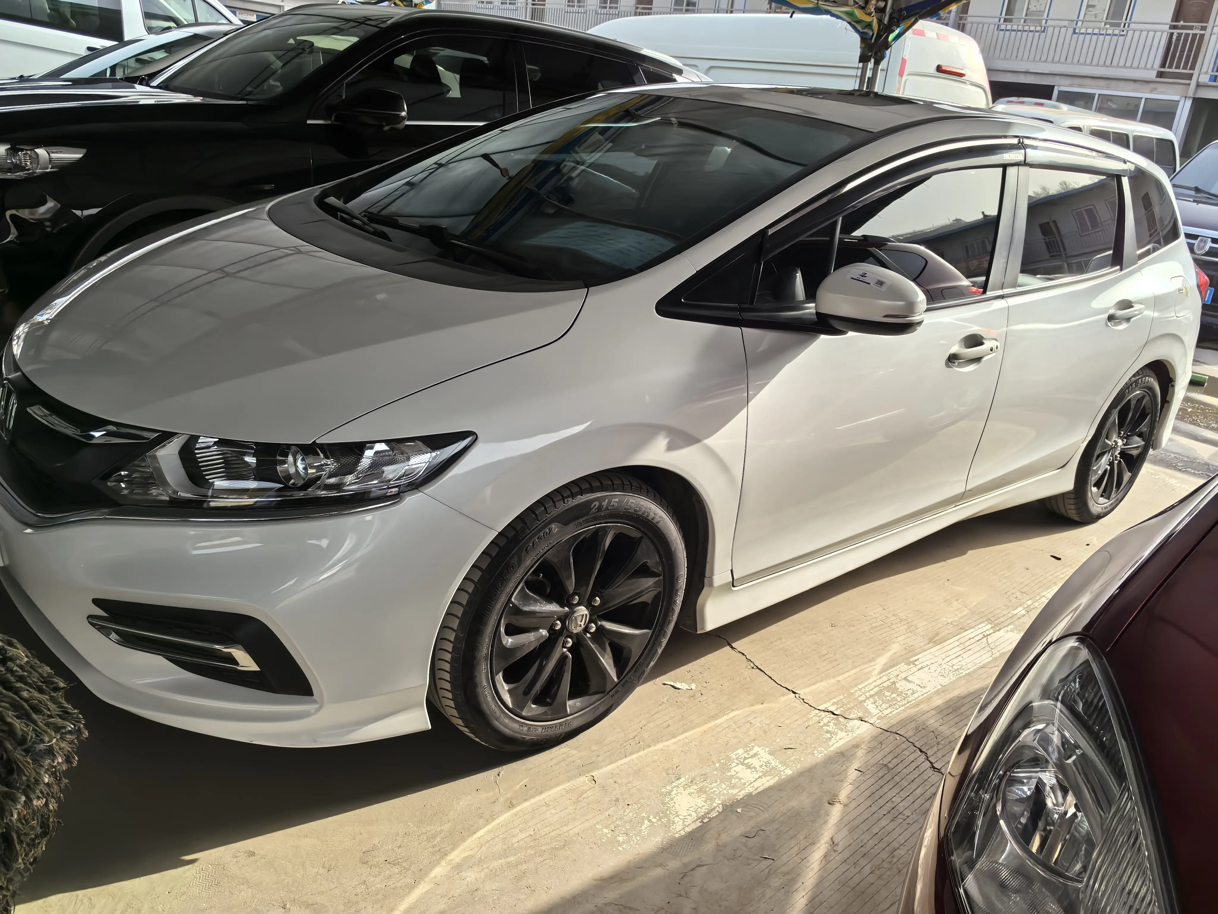 Honda Jed  из Китая