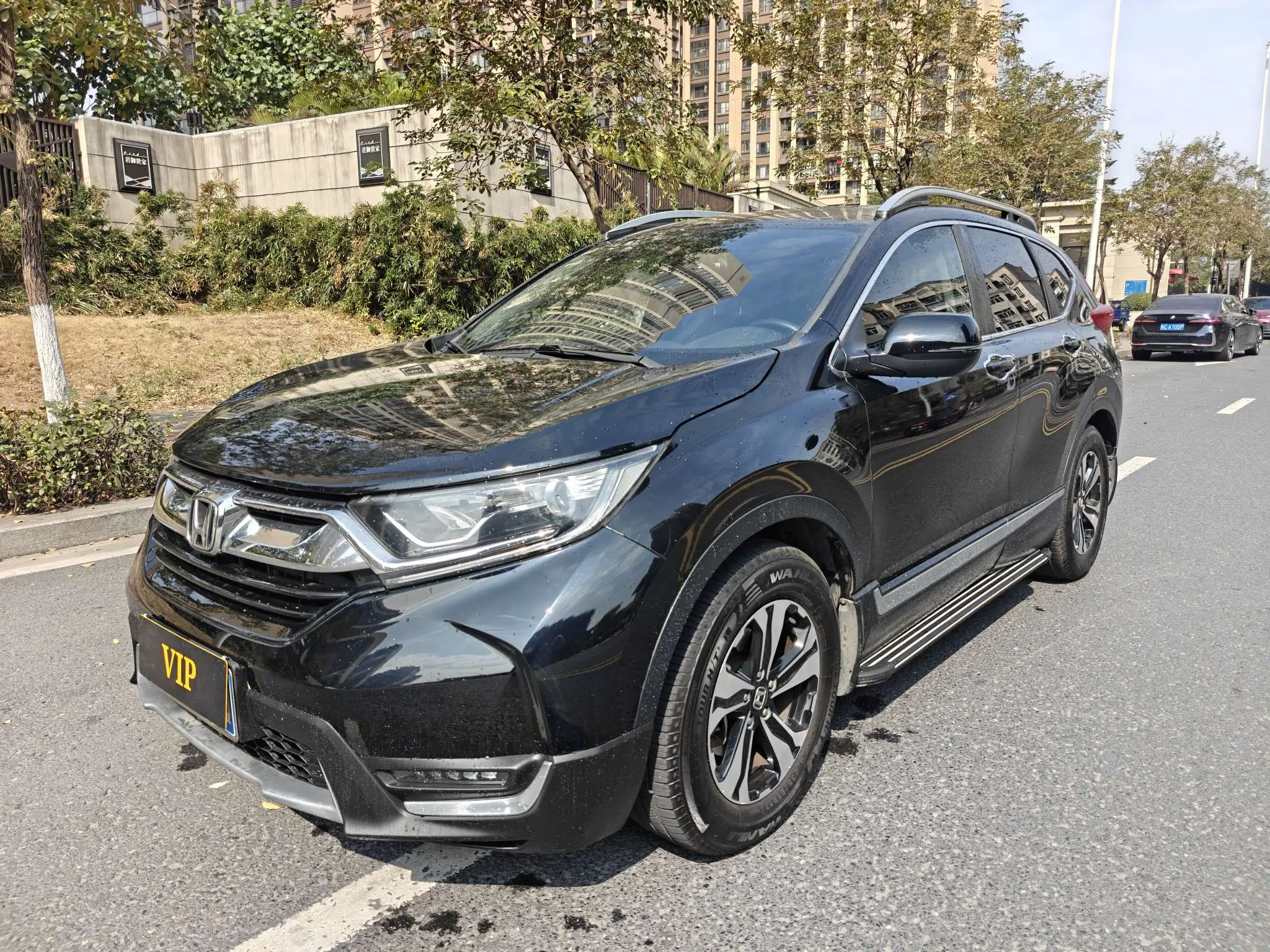 Honda CR-V  из Китая