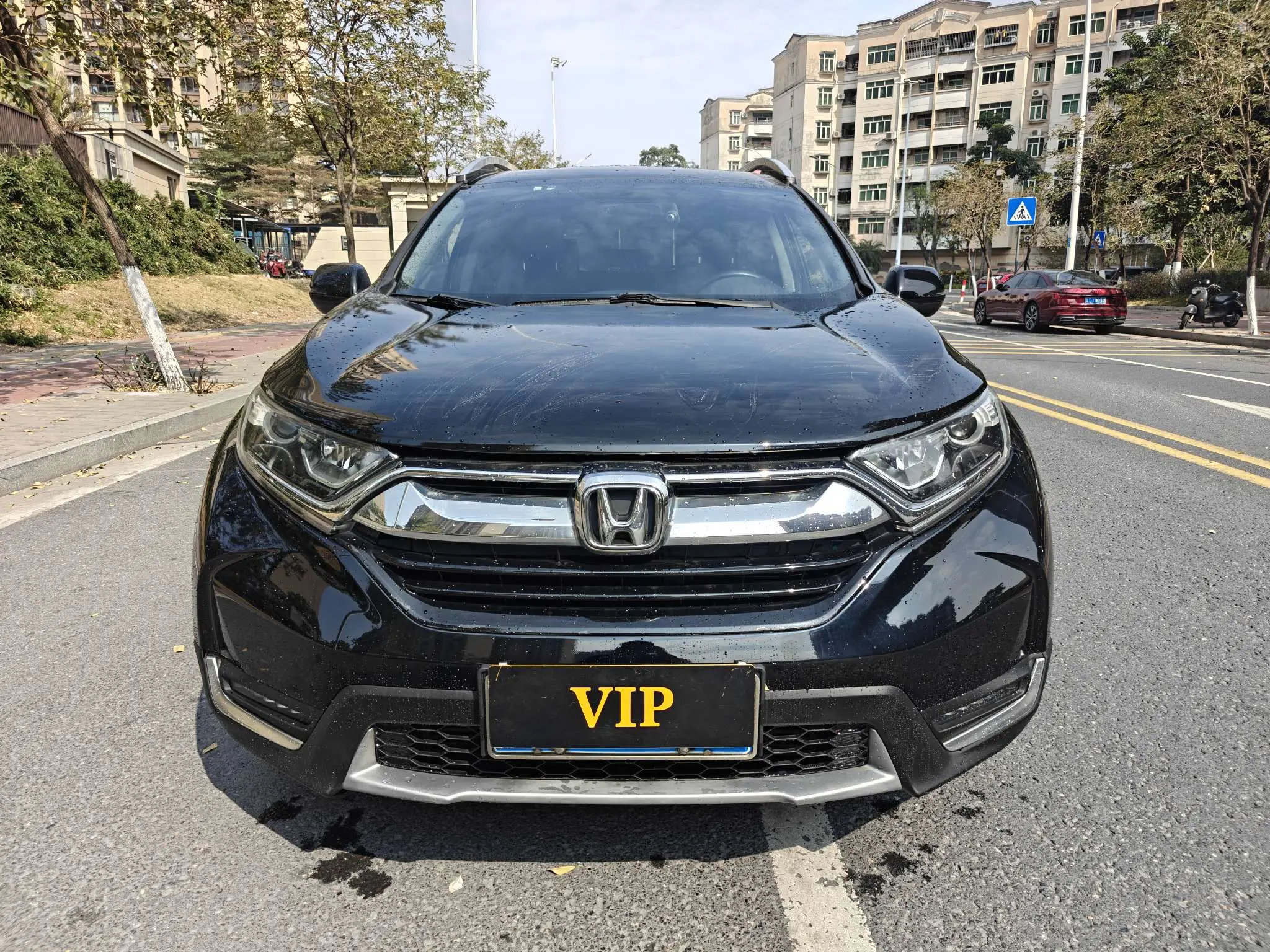 Honda CR-V  из Китая