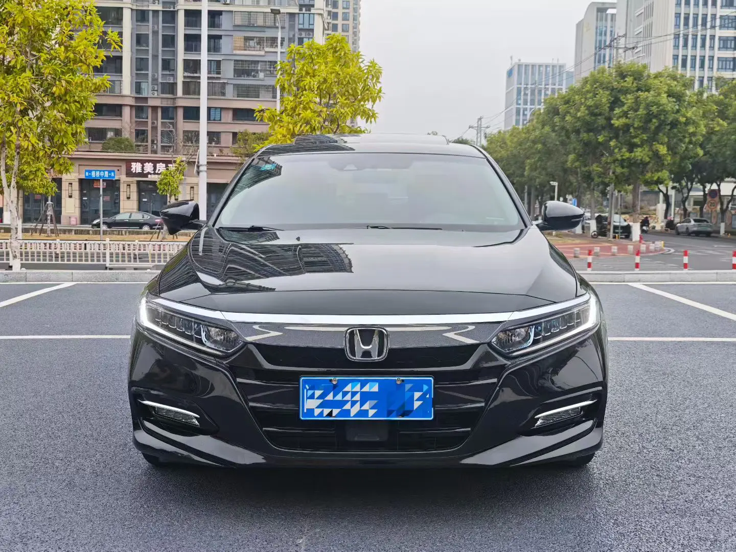Honda Accord  из Китая