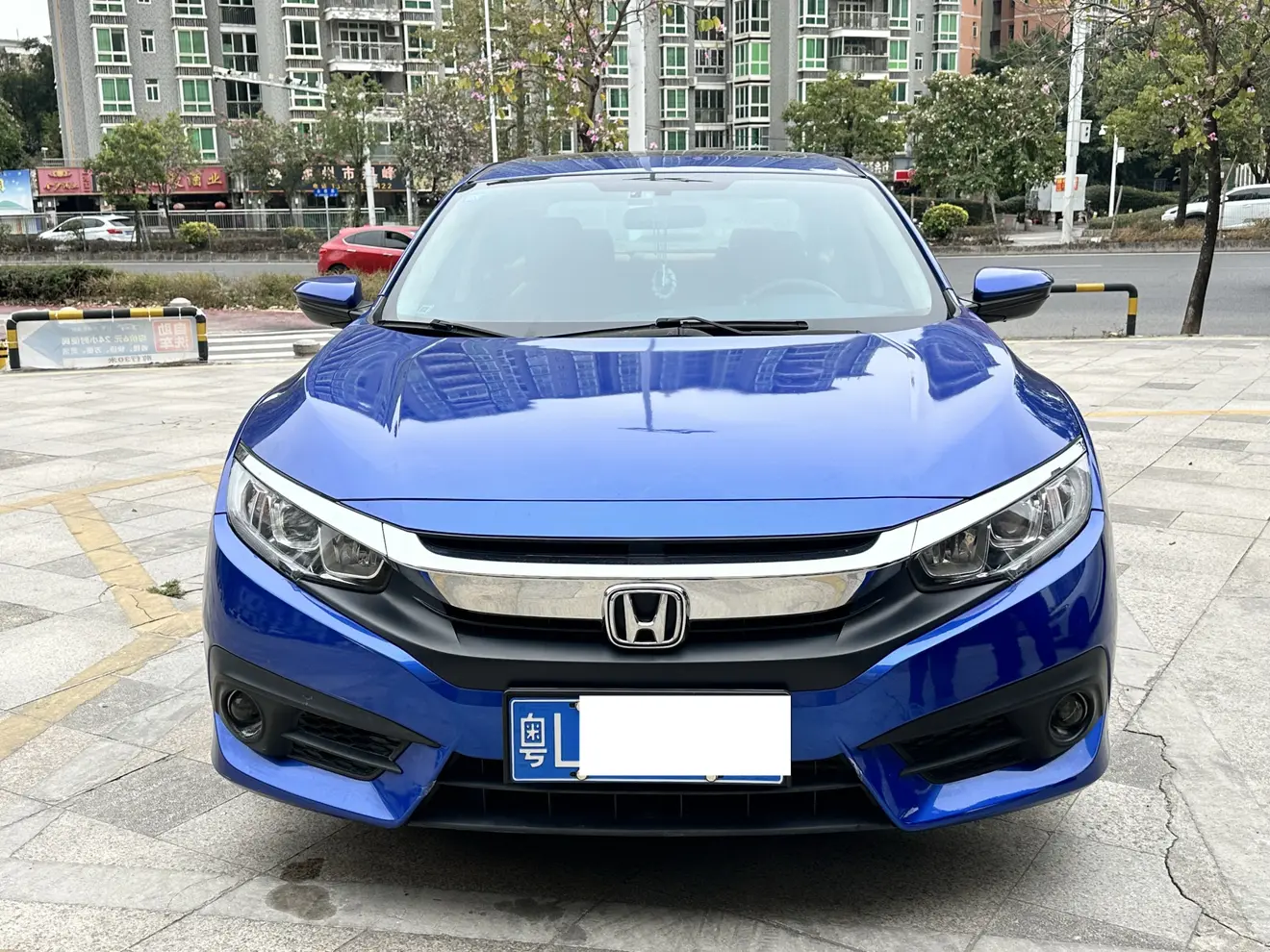 Honda Civic  из Китая