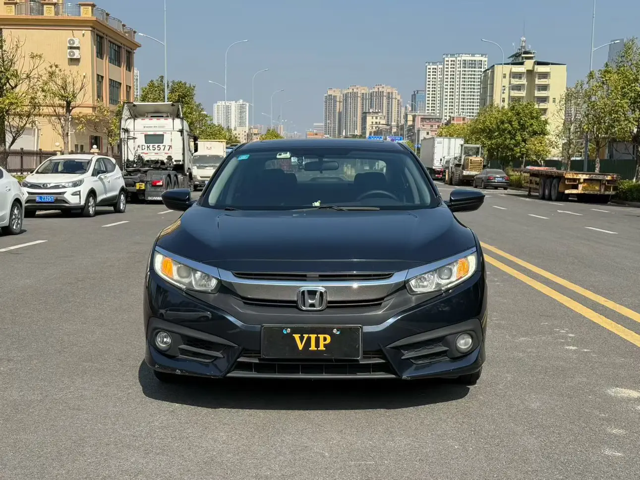 Honda Civic  из Китая