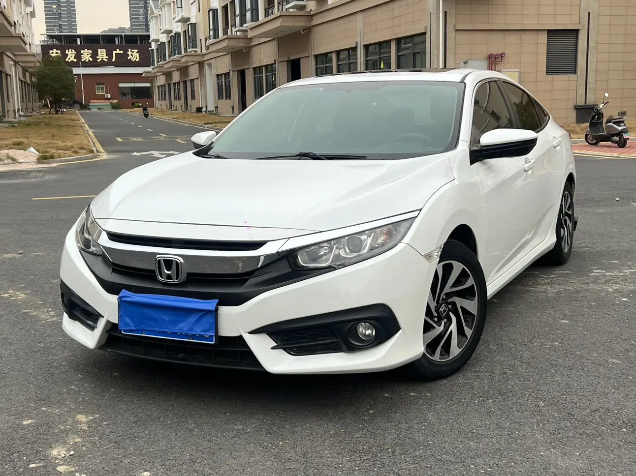 Honda Civic  из Китая