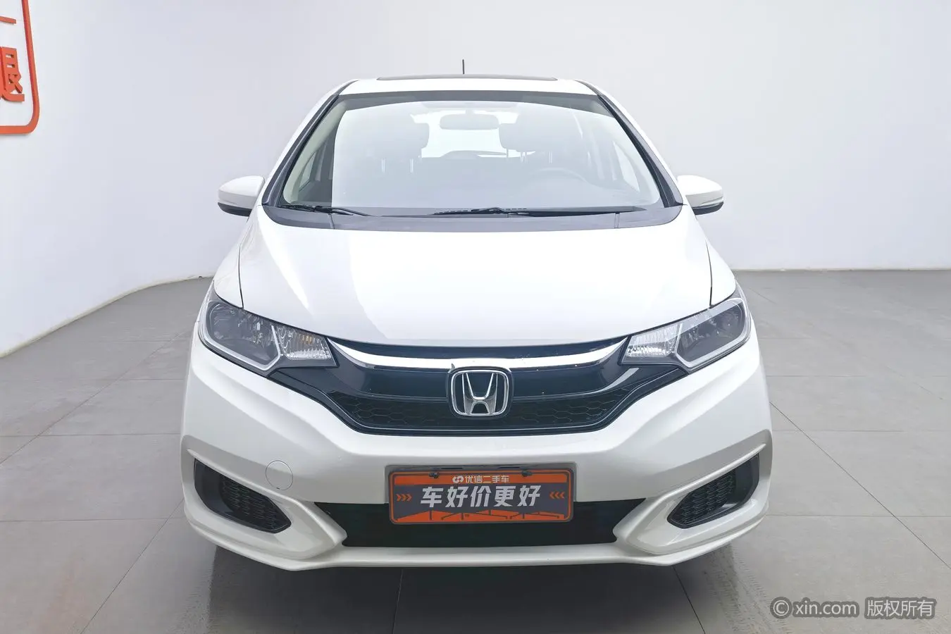Honda Fit  из Китая