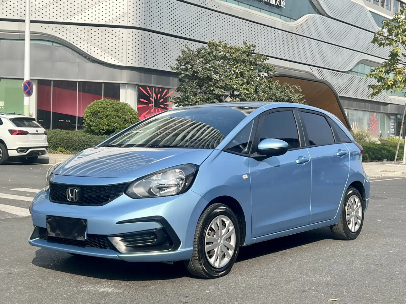 Honda Fit  из Китая