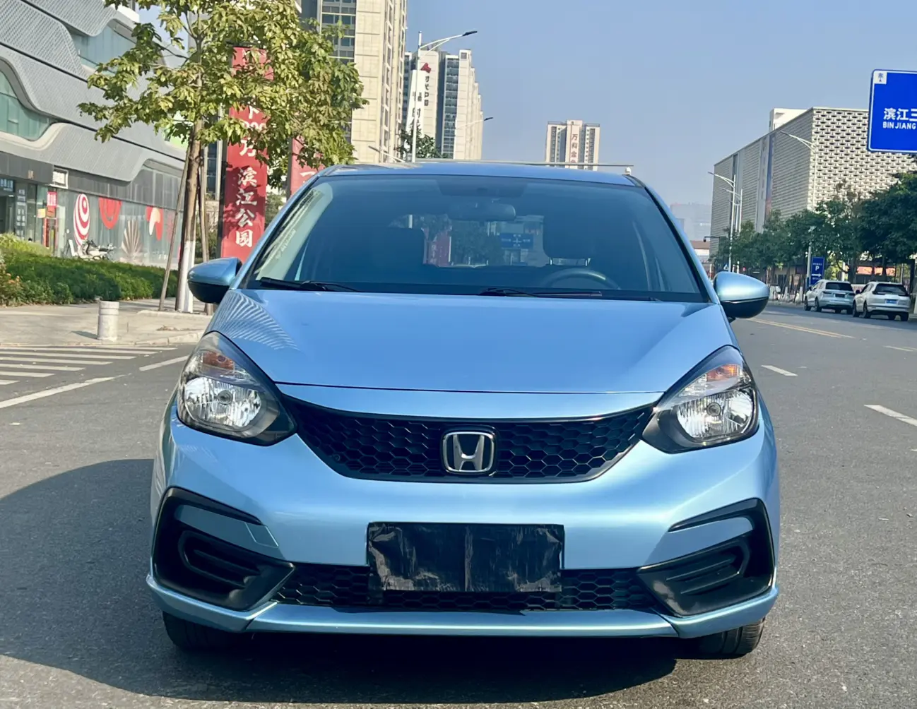Honda Fit  из Китая