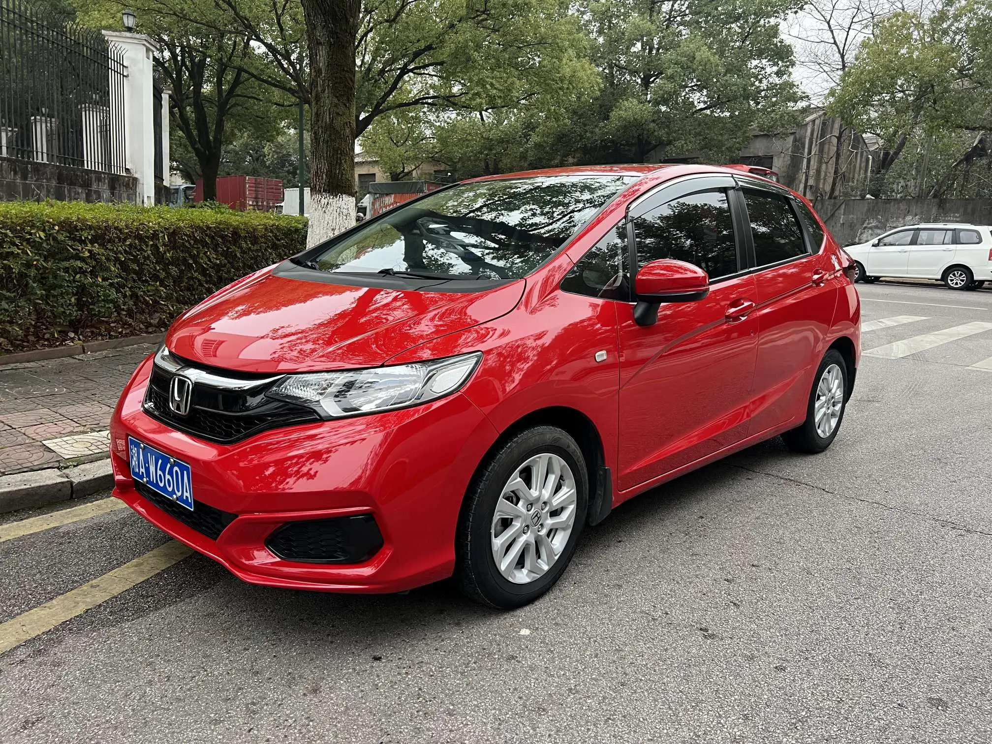 Honda Fit  из Китая