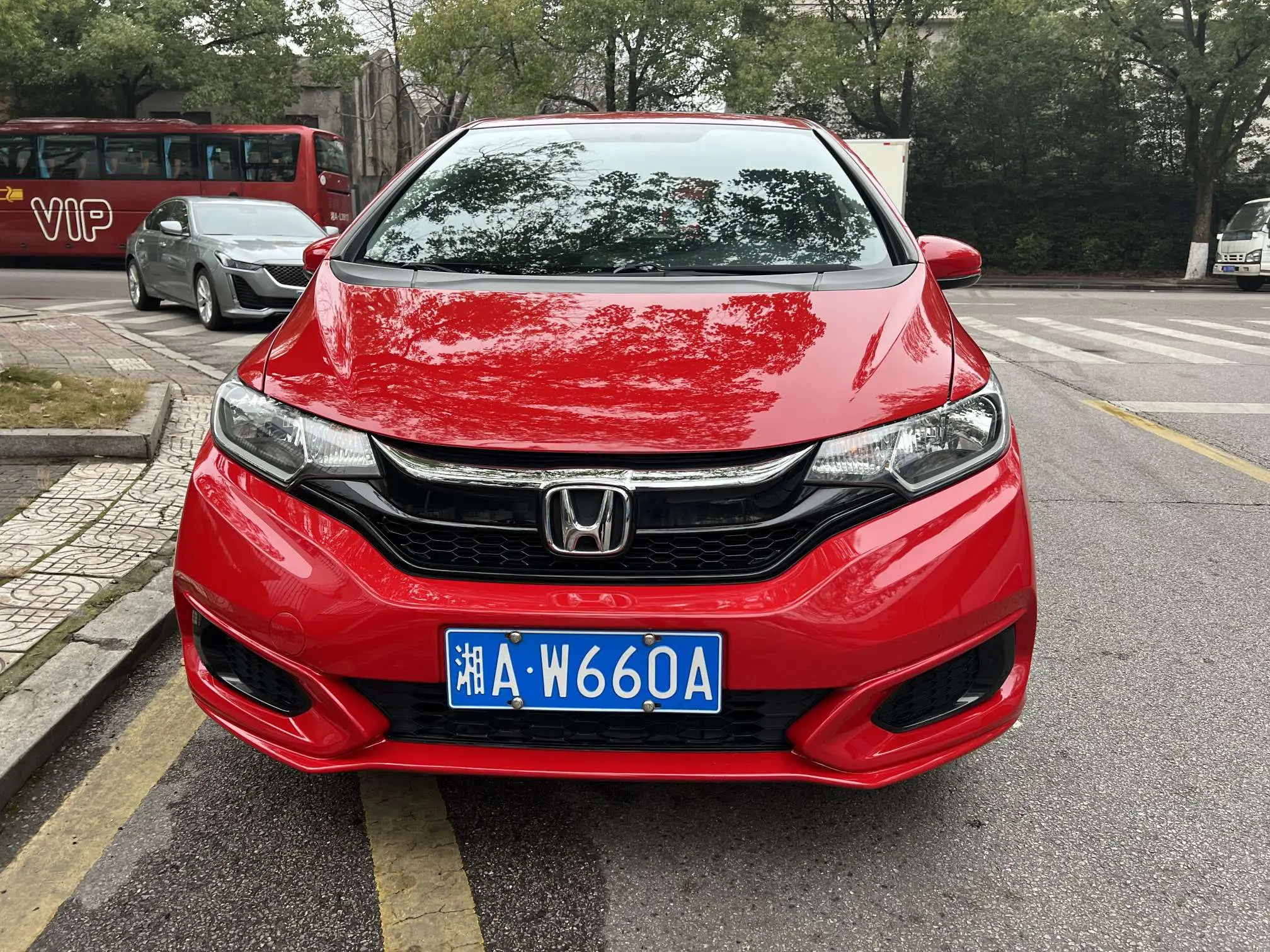 Honda Fit  из Китая