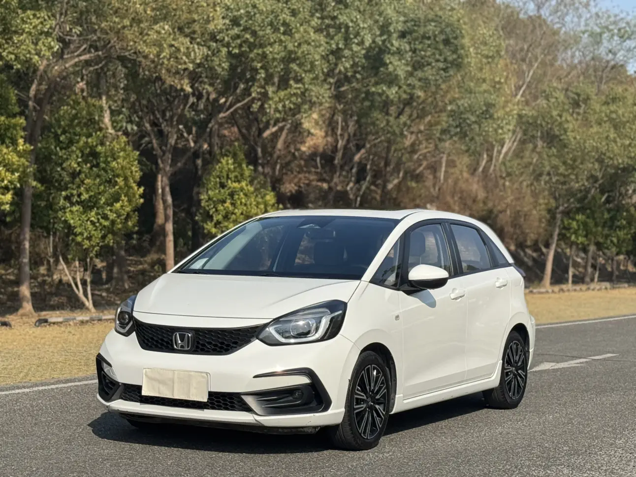 Honda Fit  из Китая