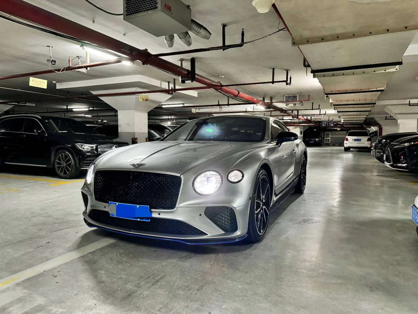 Bentley Continental  из Китая