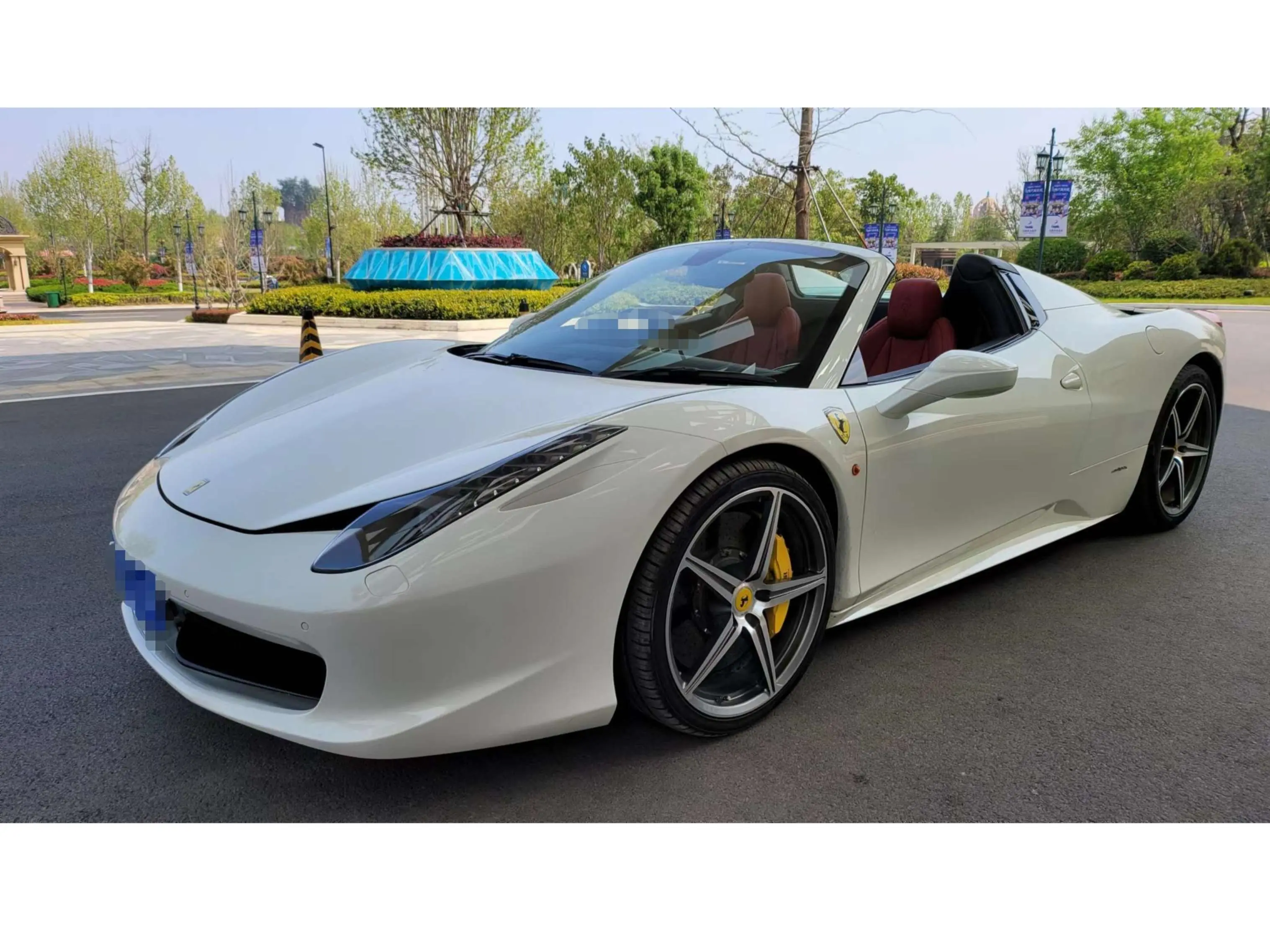 Ferrari 458  из Китая