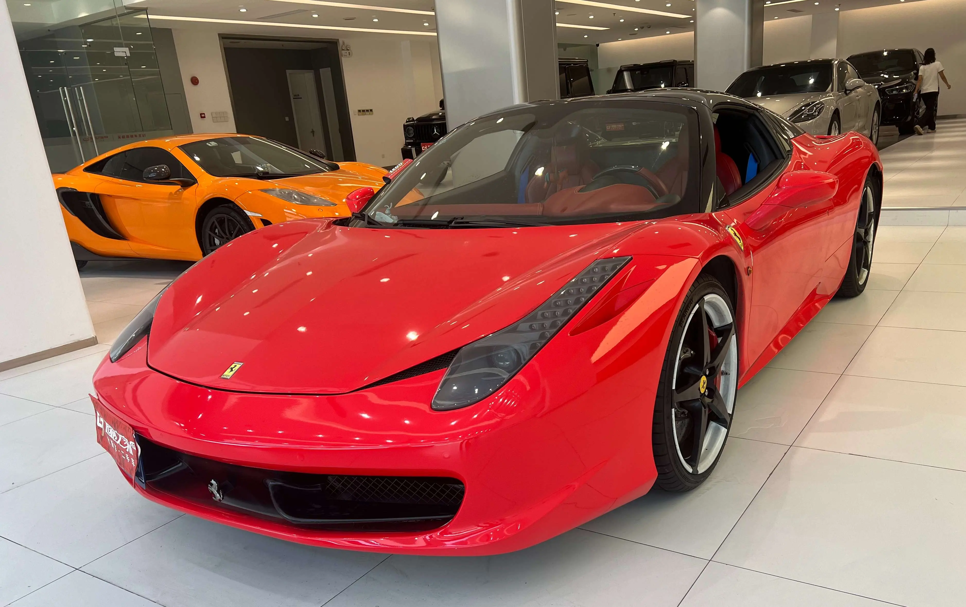 Ferrari 458  из Китая