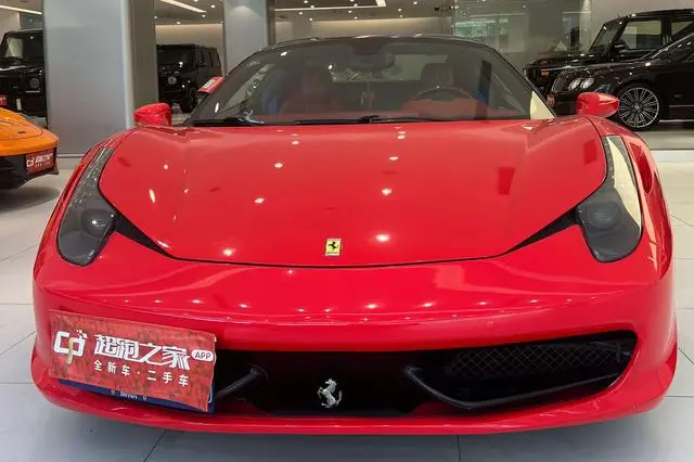Ferrari 458  из Китая