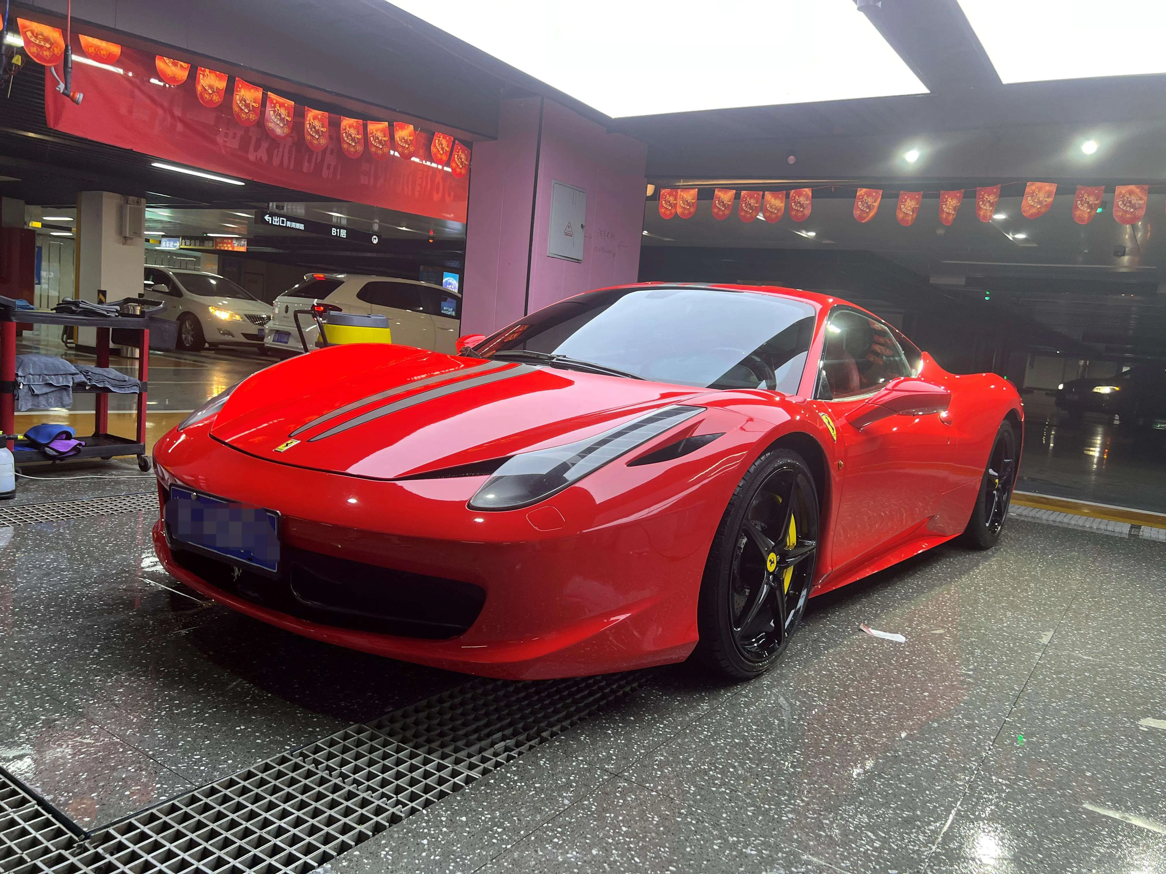 Ferrari 458  из Китая