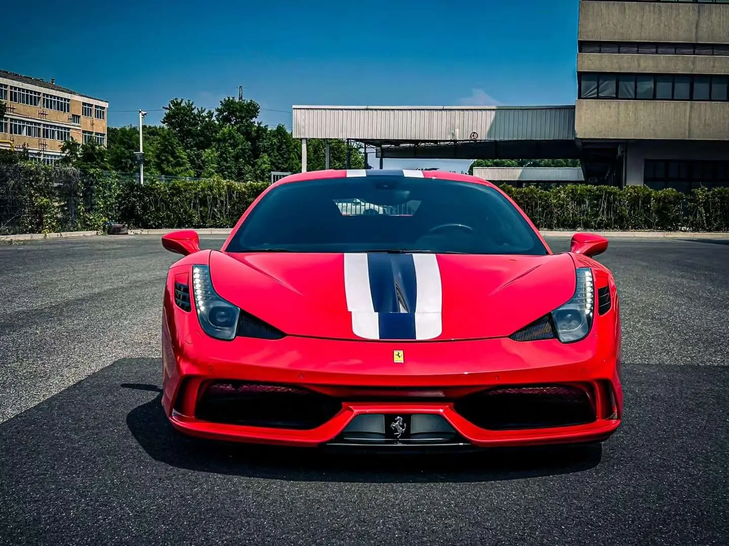 Ferrari 458  из Китая