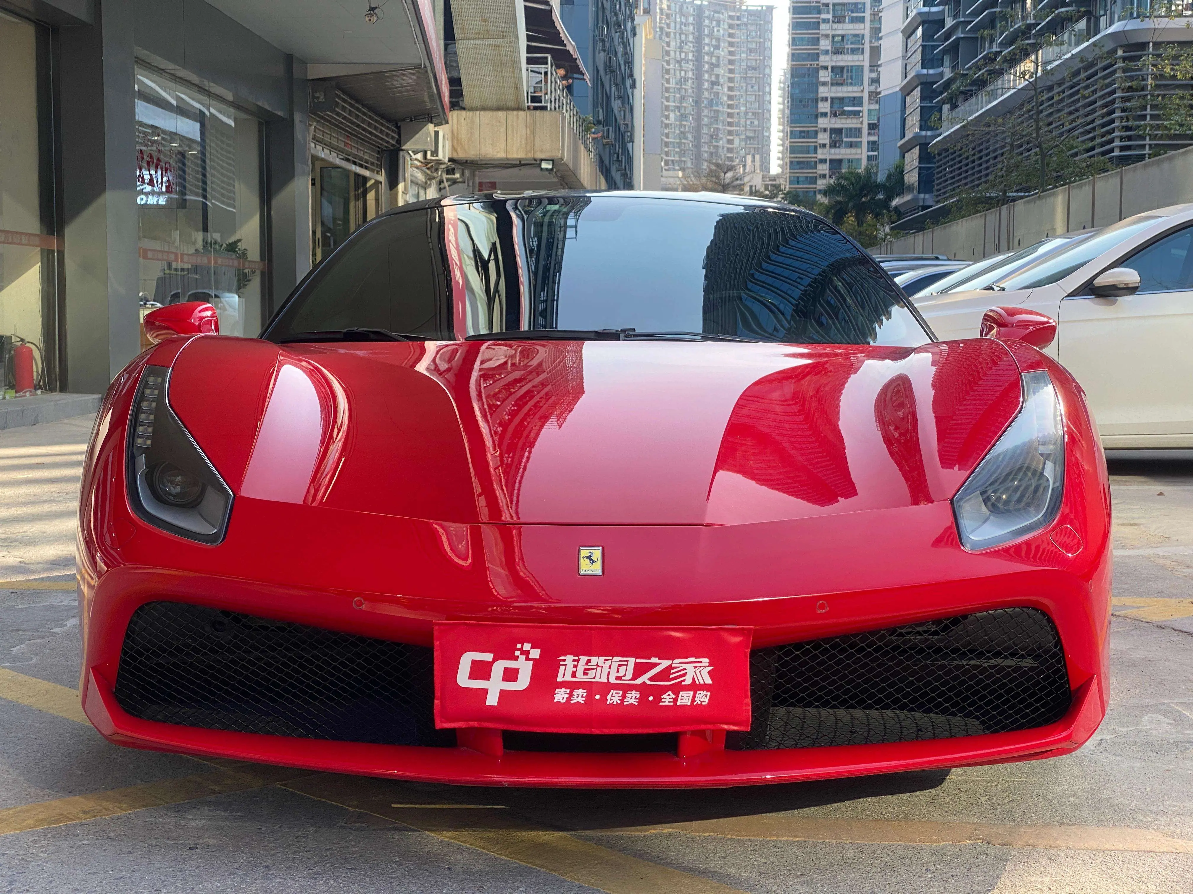 Ferrari 488  из Китая