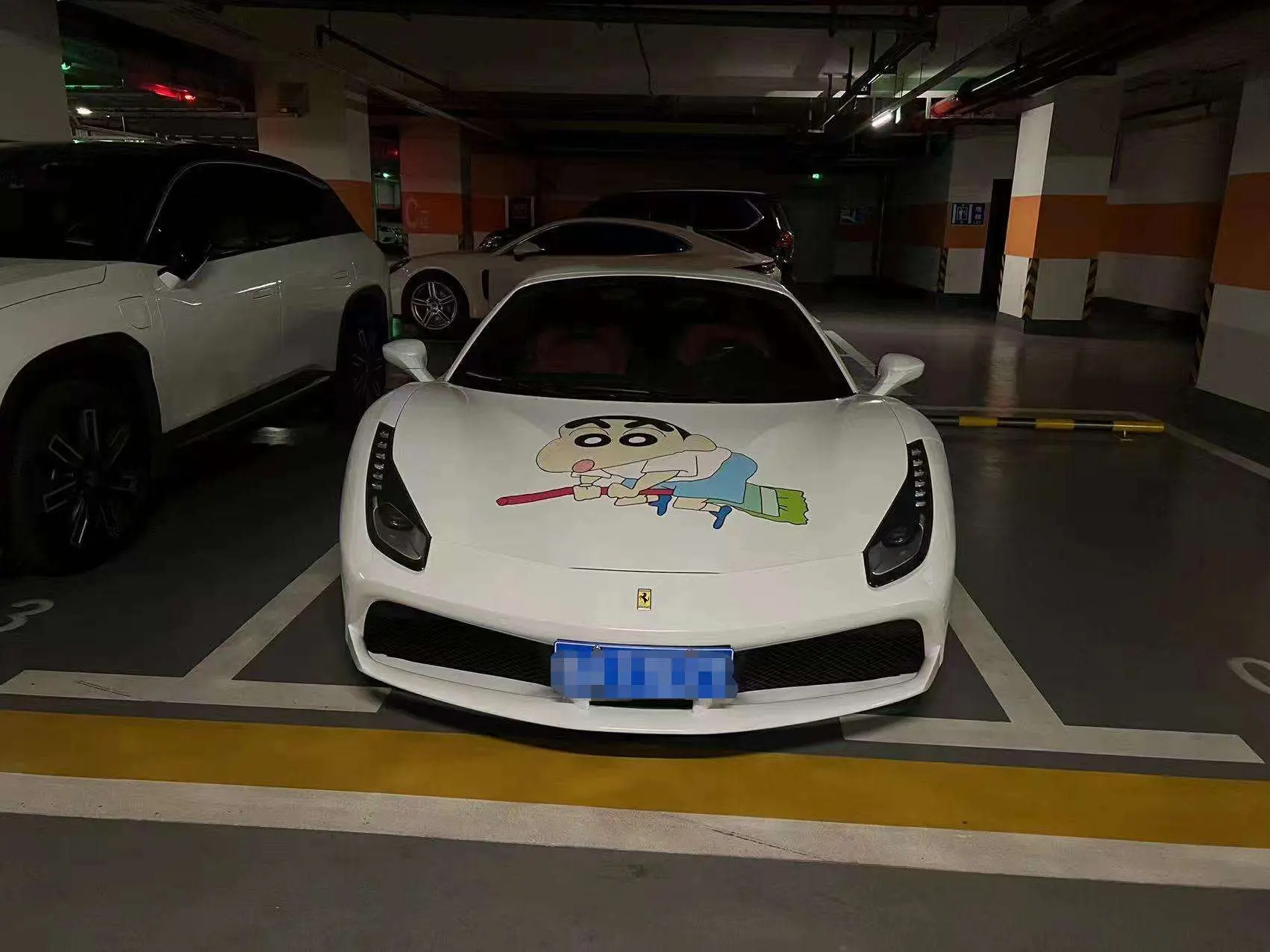 Ferrari 488  из Китая