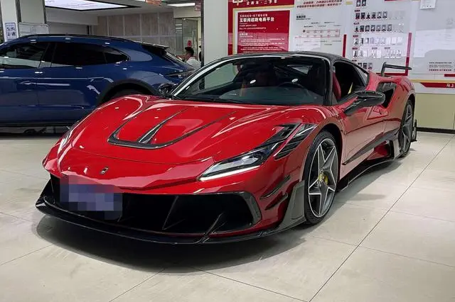 Ferrari F8  из Китая
