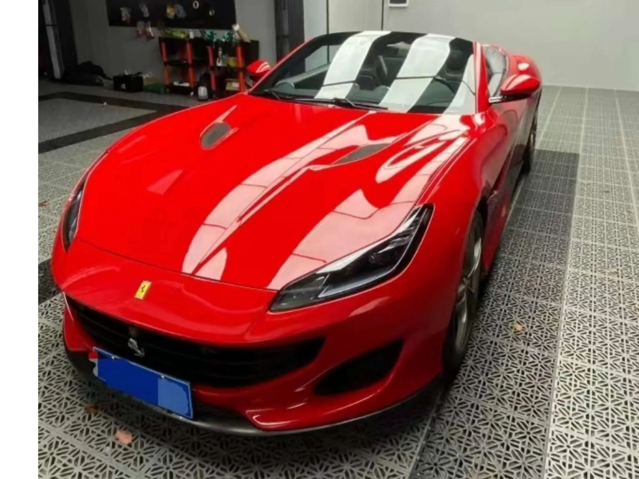 Ferrari Portofino  из Китая