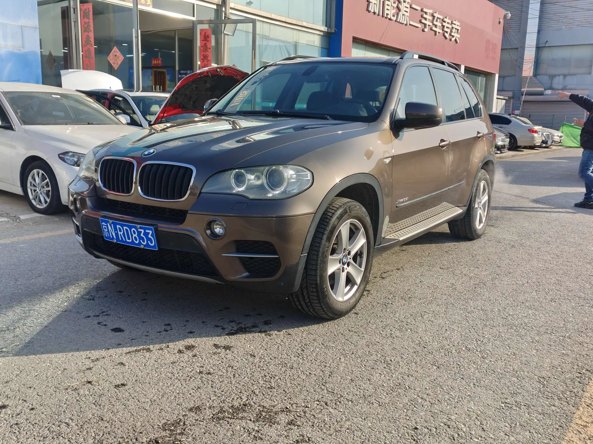 BMW X5  из Китая
