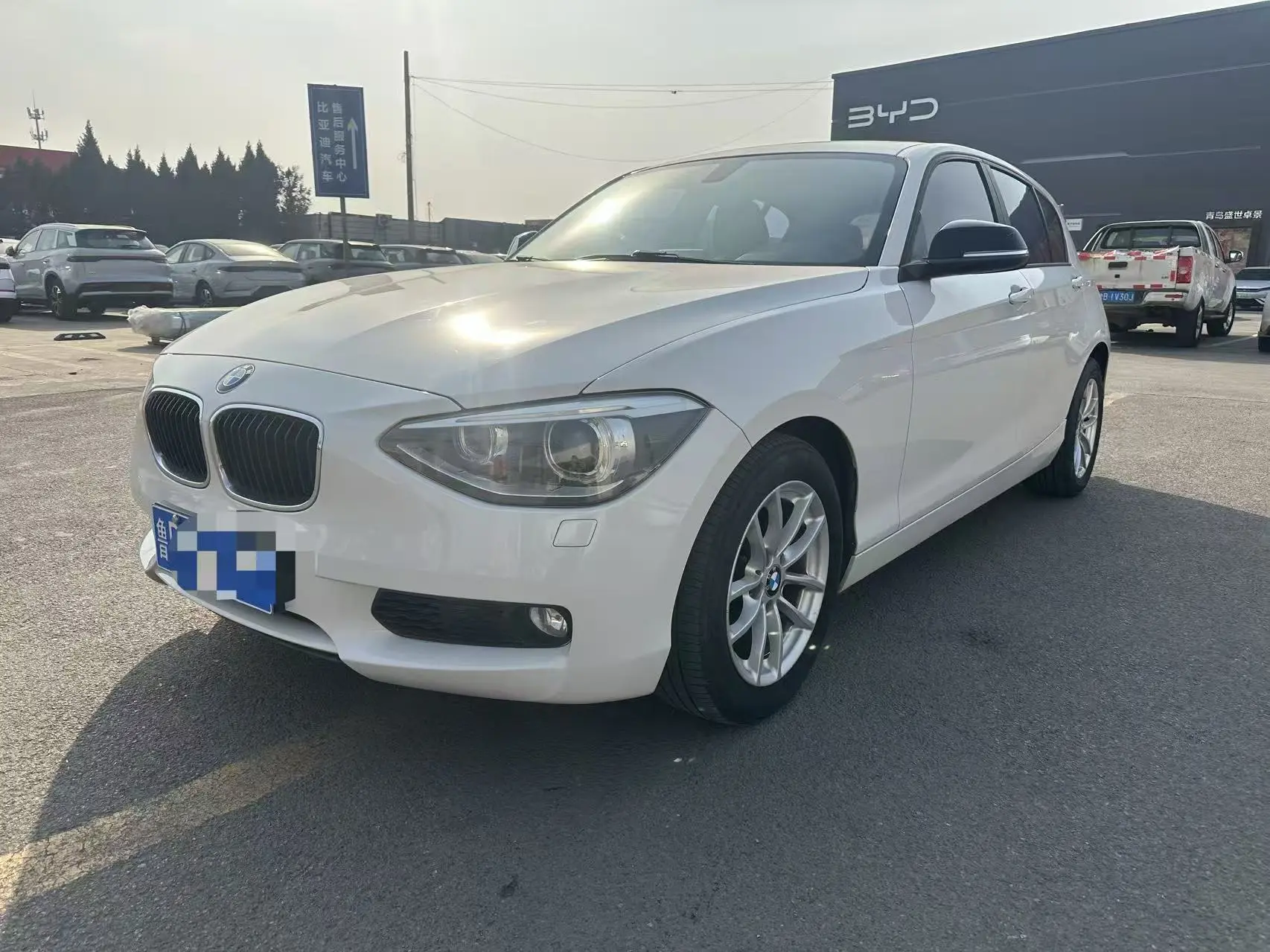 BMW 1 Series  из Китая