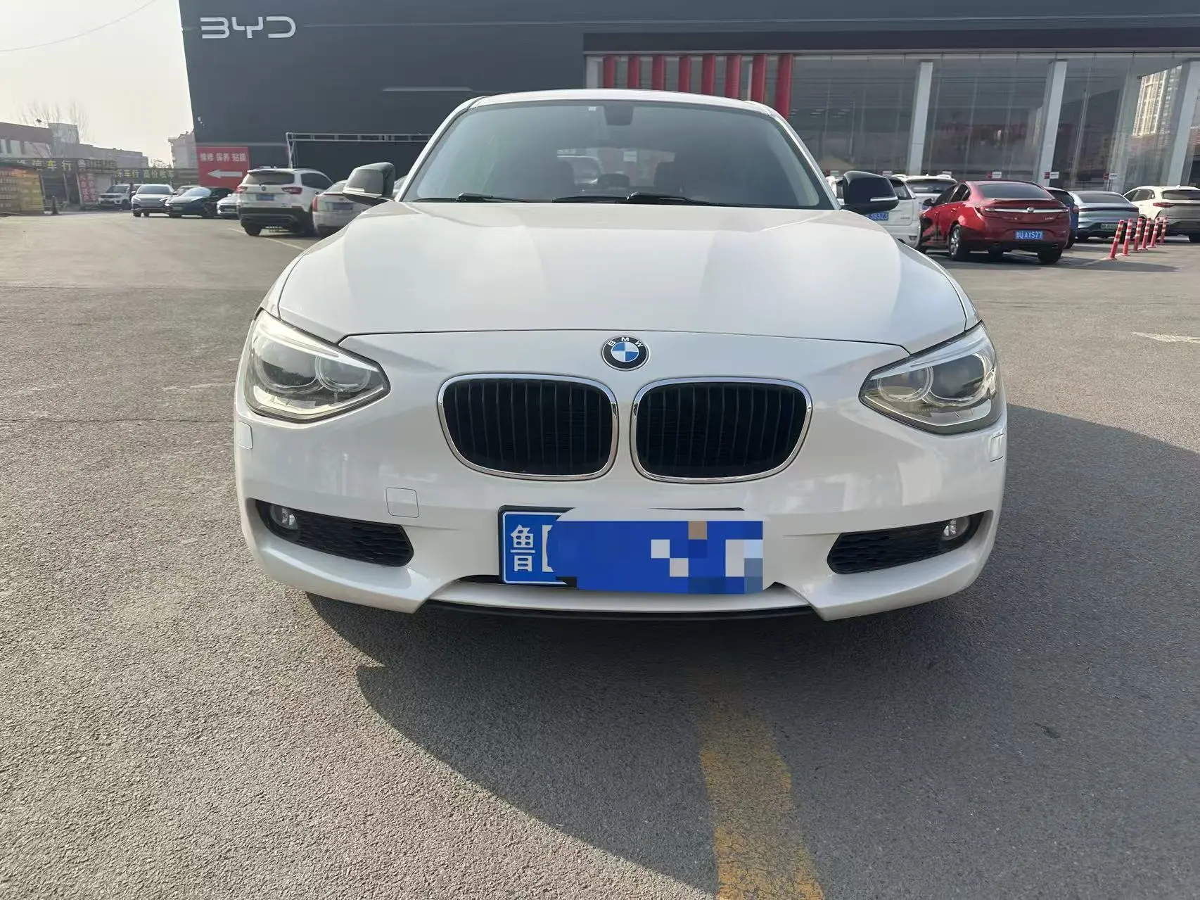 BMW 1 Series  из Китая