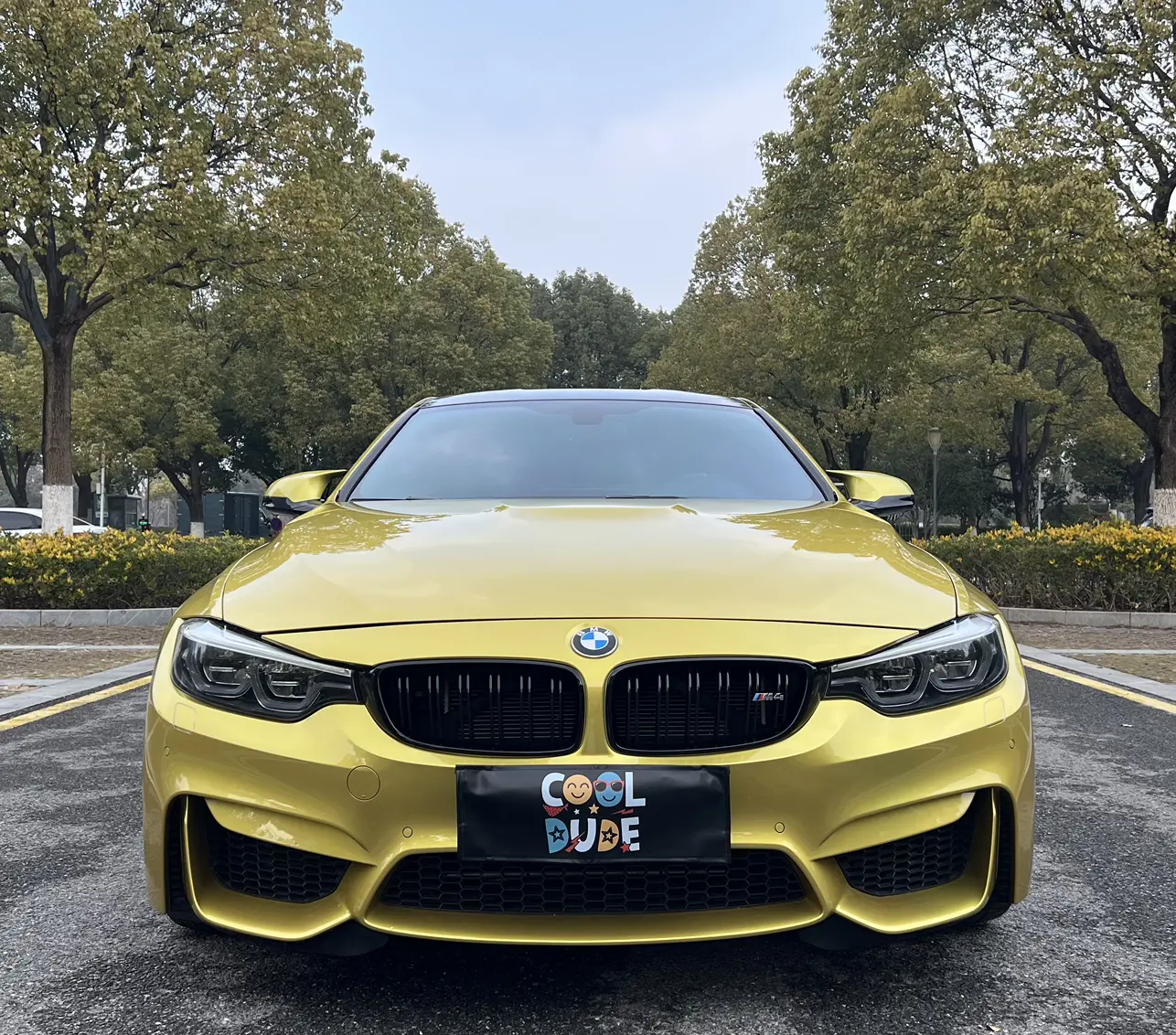 BMW M4  из Китая